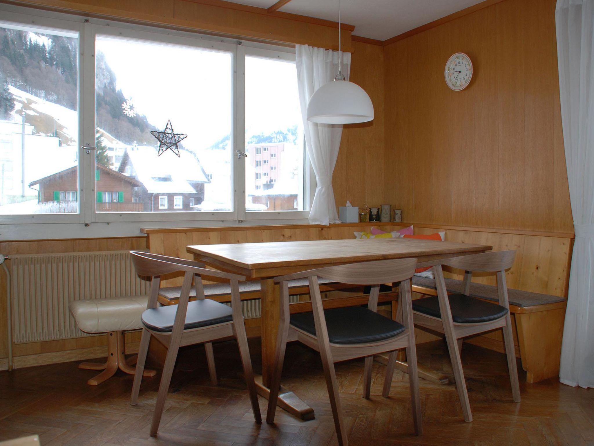 Foto 12 - Apartamento de 3 quartos em Engelberg com jardim