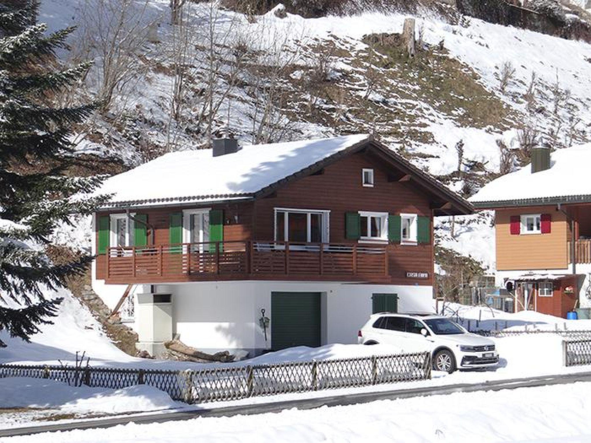 Photo 2 - Appartement de 3 chambres à Engelberg avec jardin