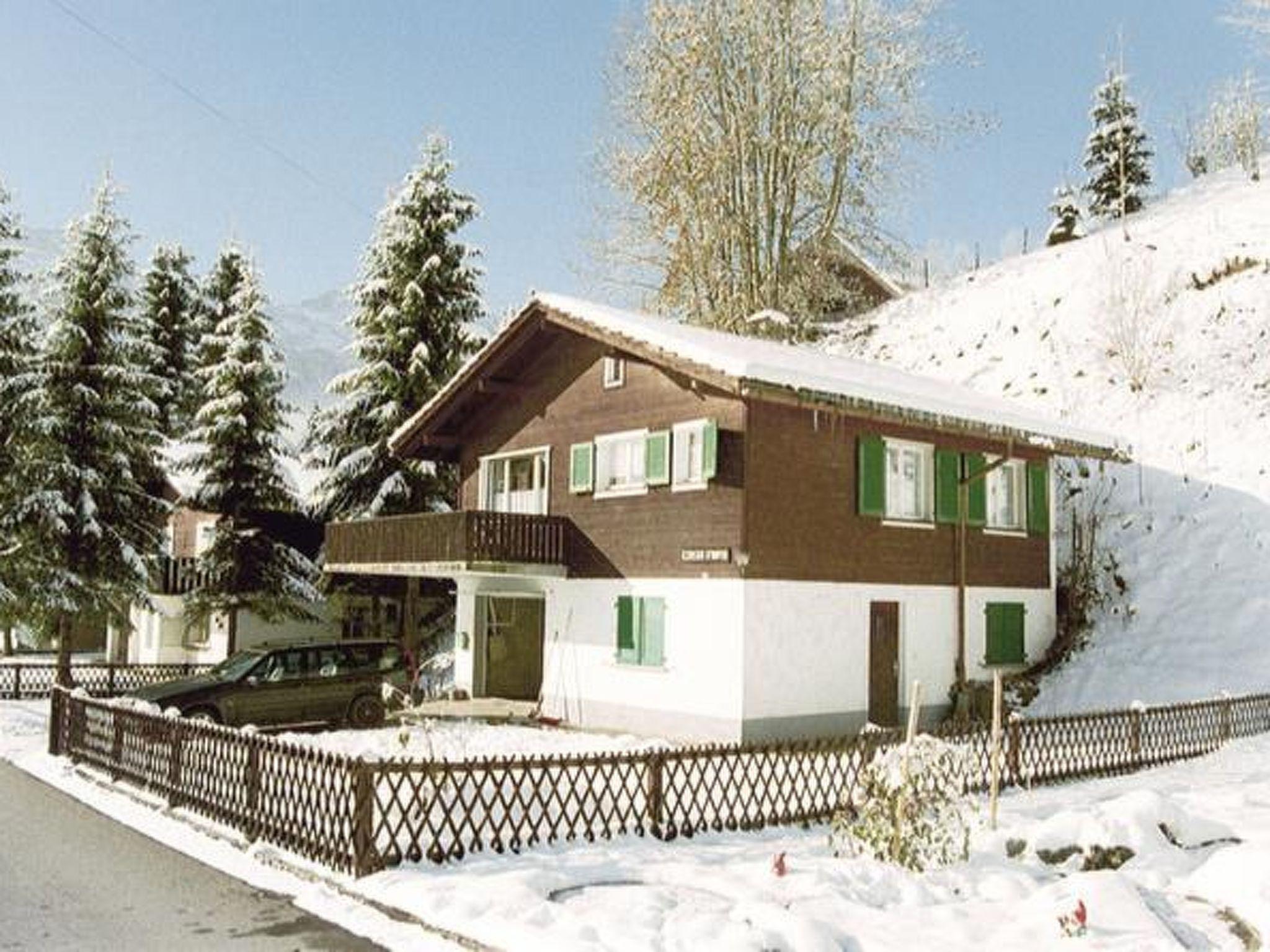 Photo 3 - Appartement de 3 chambres à Engelberg avec jardin