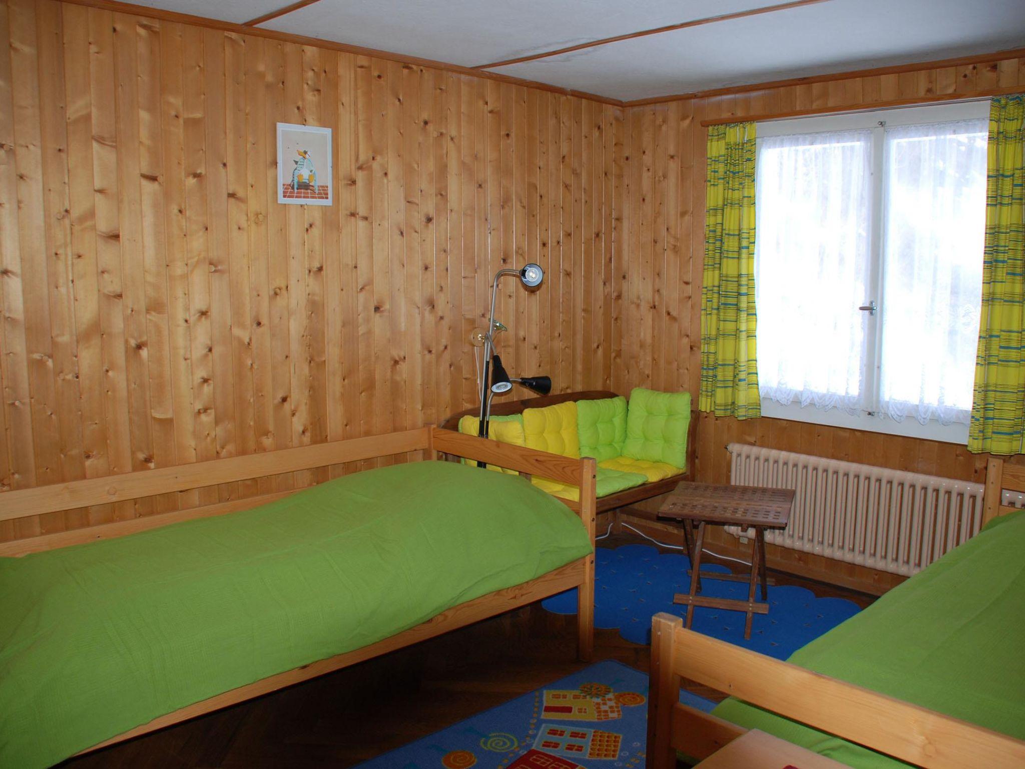 Foto 9 - Apartamento de 3 quartos em Engelberg com jardim