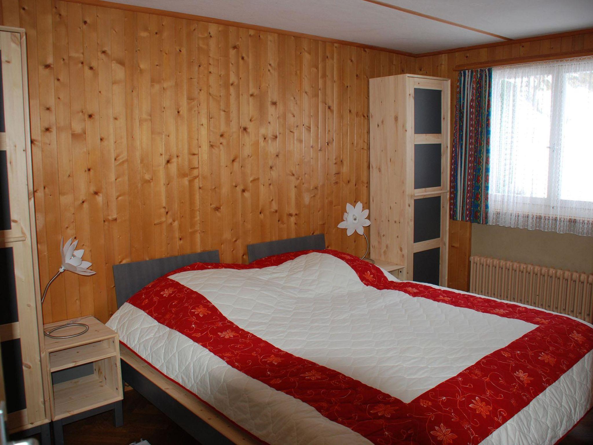 Foto 8 - Apartamento de 3 habitaciones en Engelberg con jardín