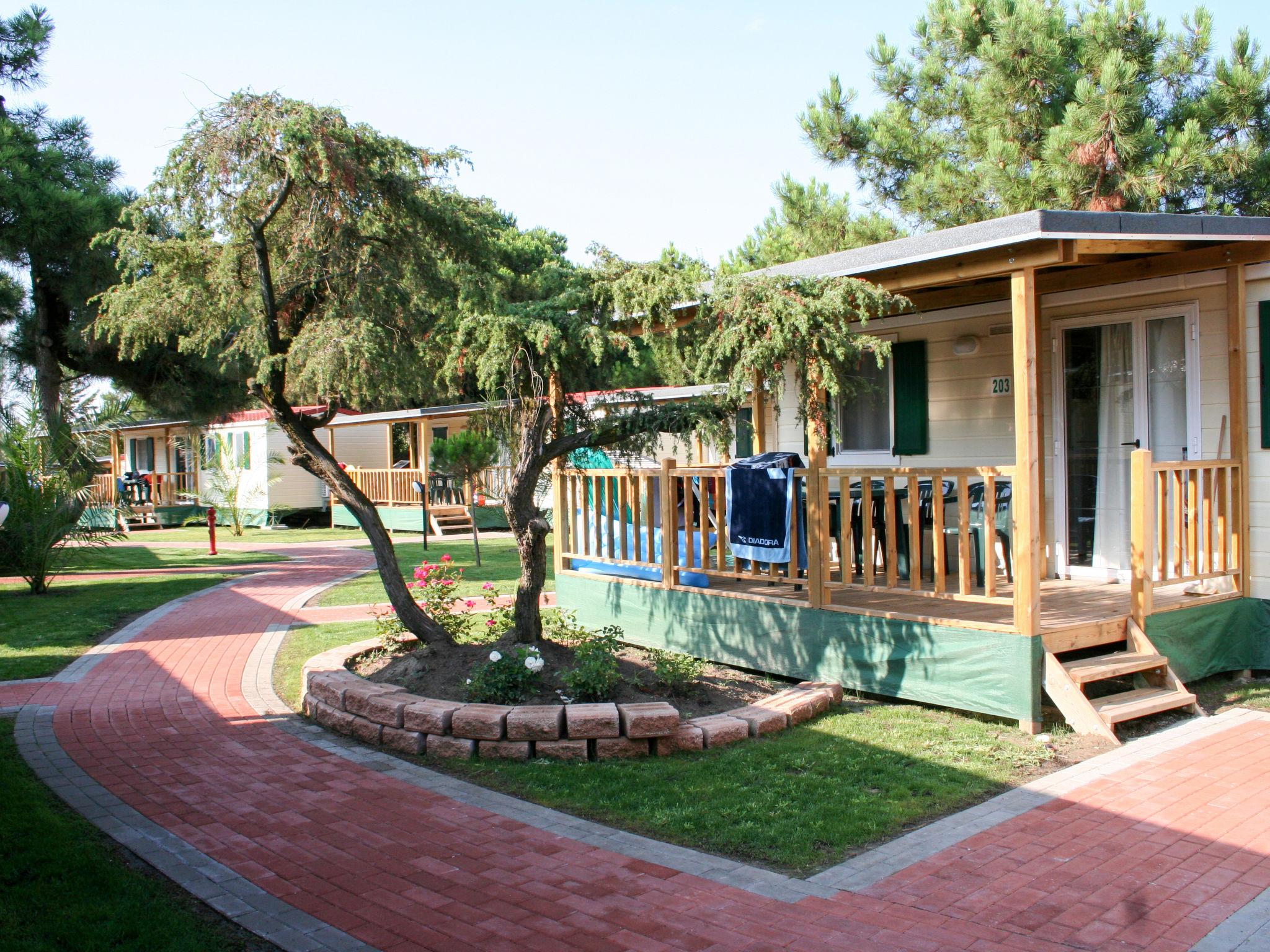 Foto 4 - Casa de 3 quartos em Rosolina com piscina e vistas do mar