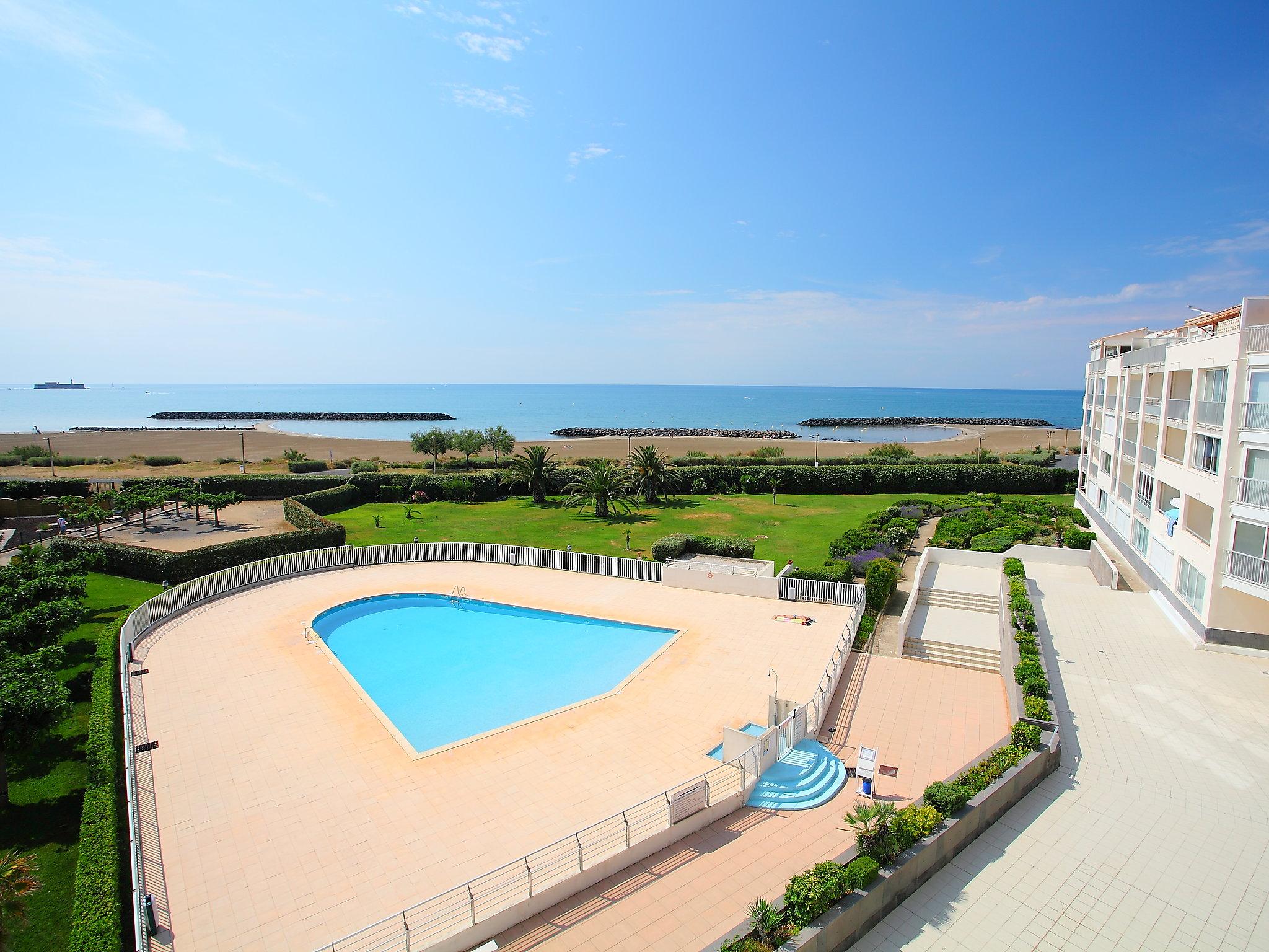 Photo 10 - Appartement de 1 chambre à Agde avec piscine et vues à la mer