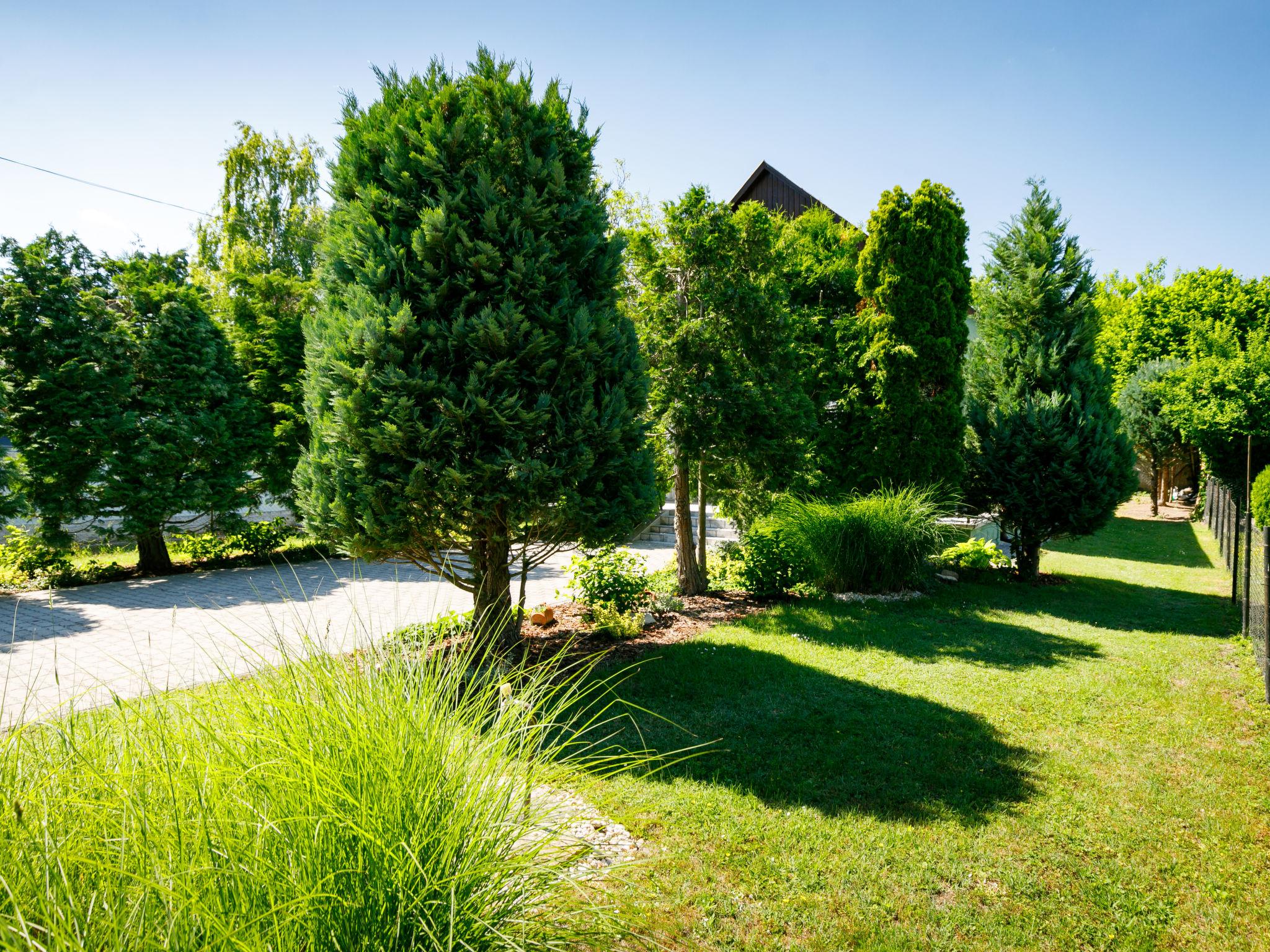 Foto 16 - Casa de 3 quartos em Balatonlelle com jardim e terraço