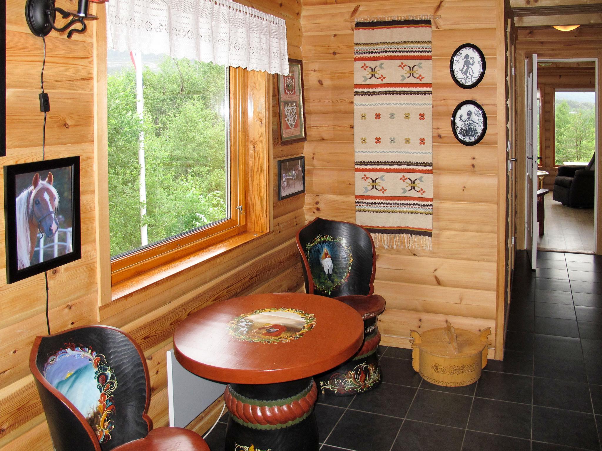 Foto 10 - Casa de 10 habitaciones en Os con terraza y sauna