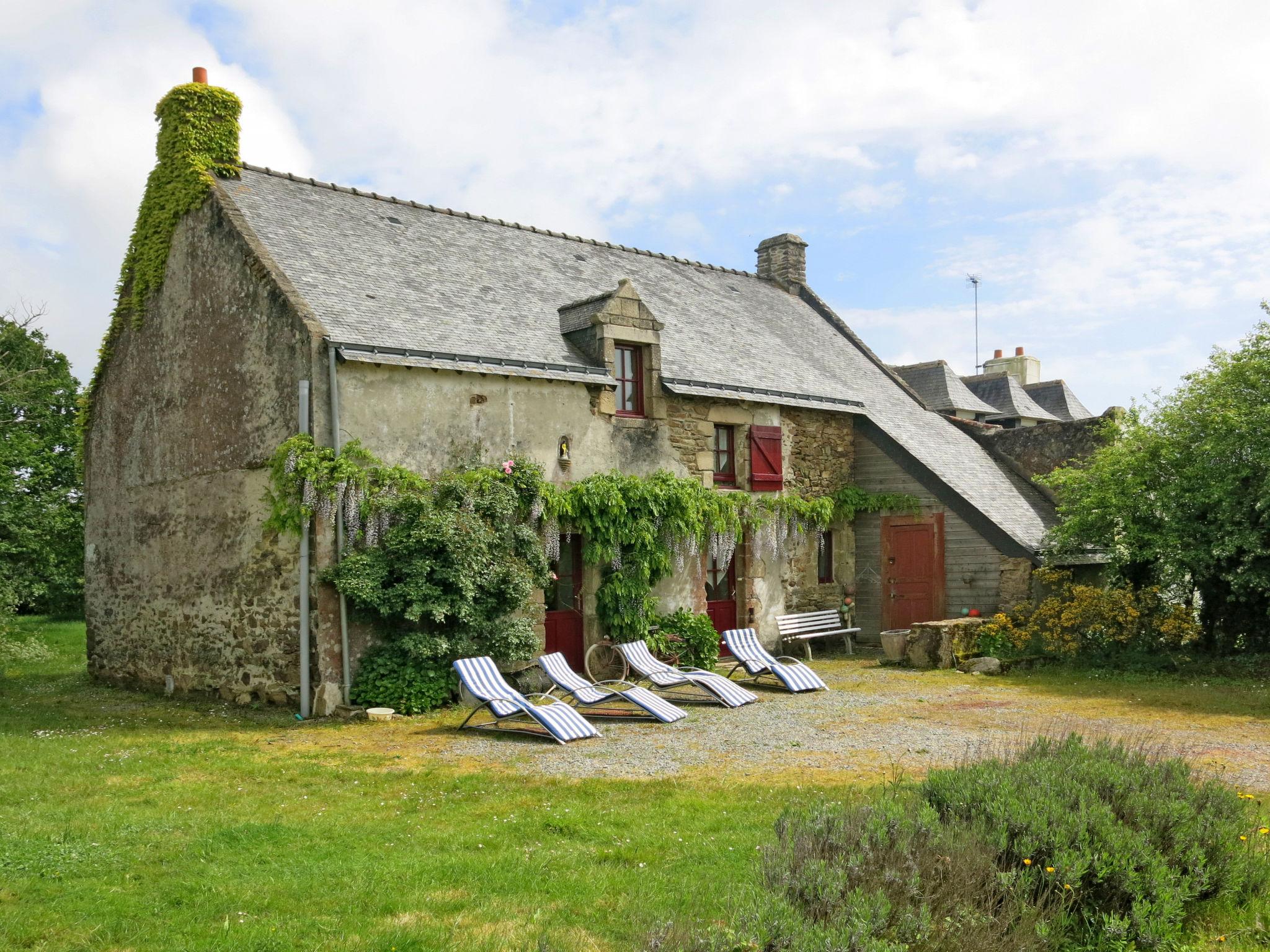 Foto 1 - Casa con 4 camere da letto a Sarzeau con terrazza e vista mare