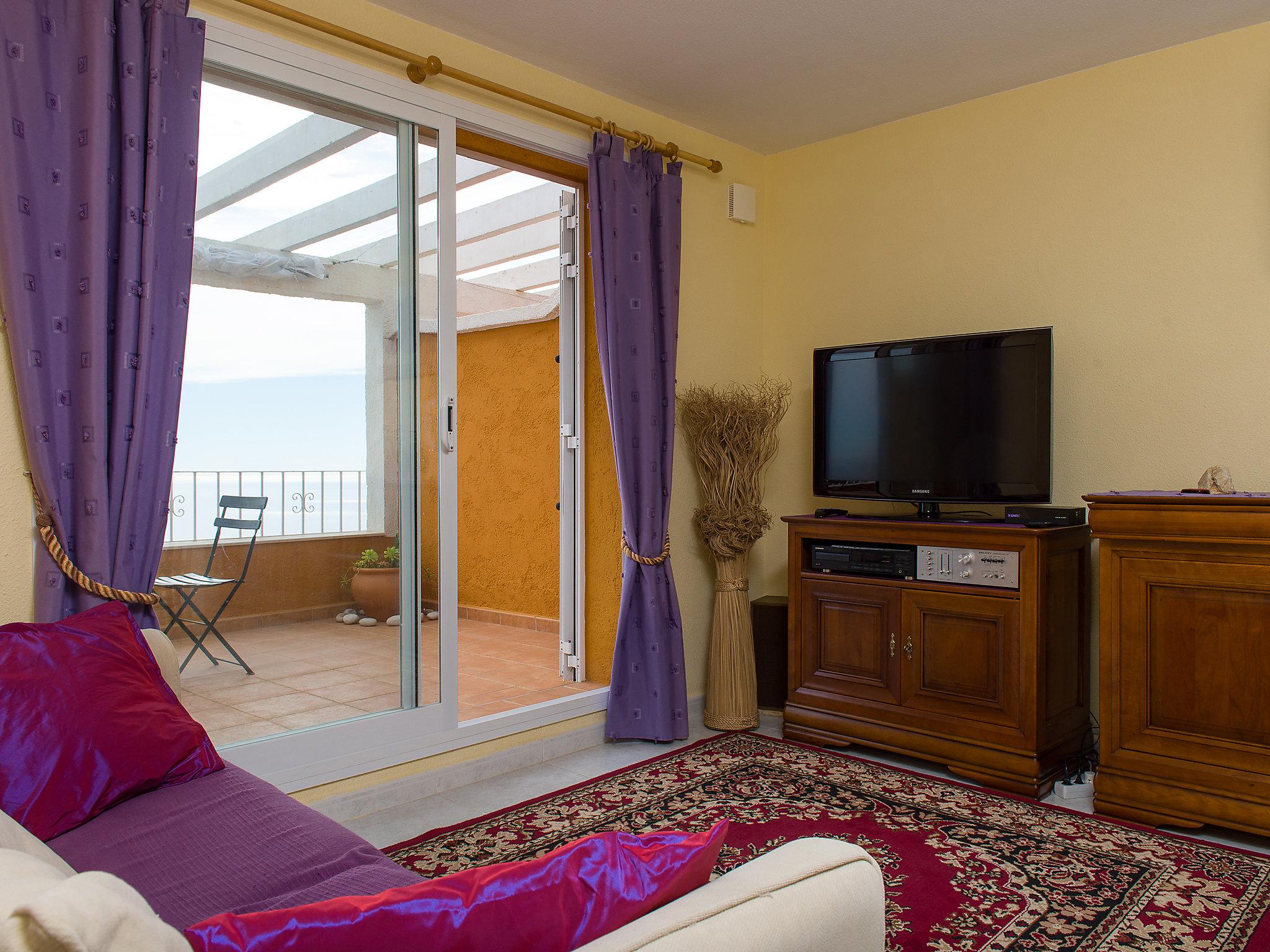 Foto 6 - Appartamento con 2 camere da letto a Benitachell con piscina e vista mare