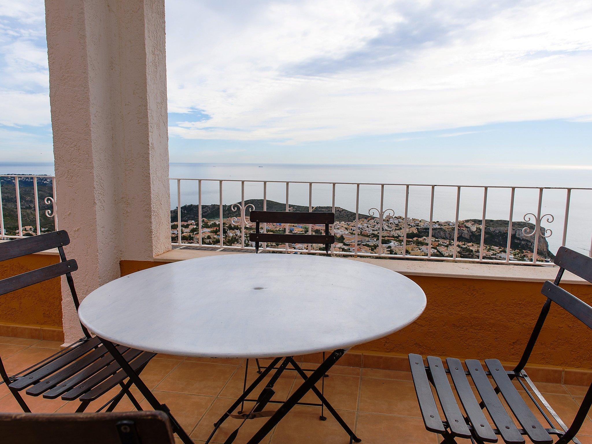 Photo 20 - Appartement de 2 chambres à Benitachell avec piscine et vues à la mer