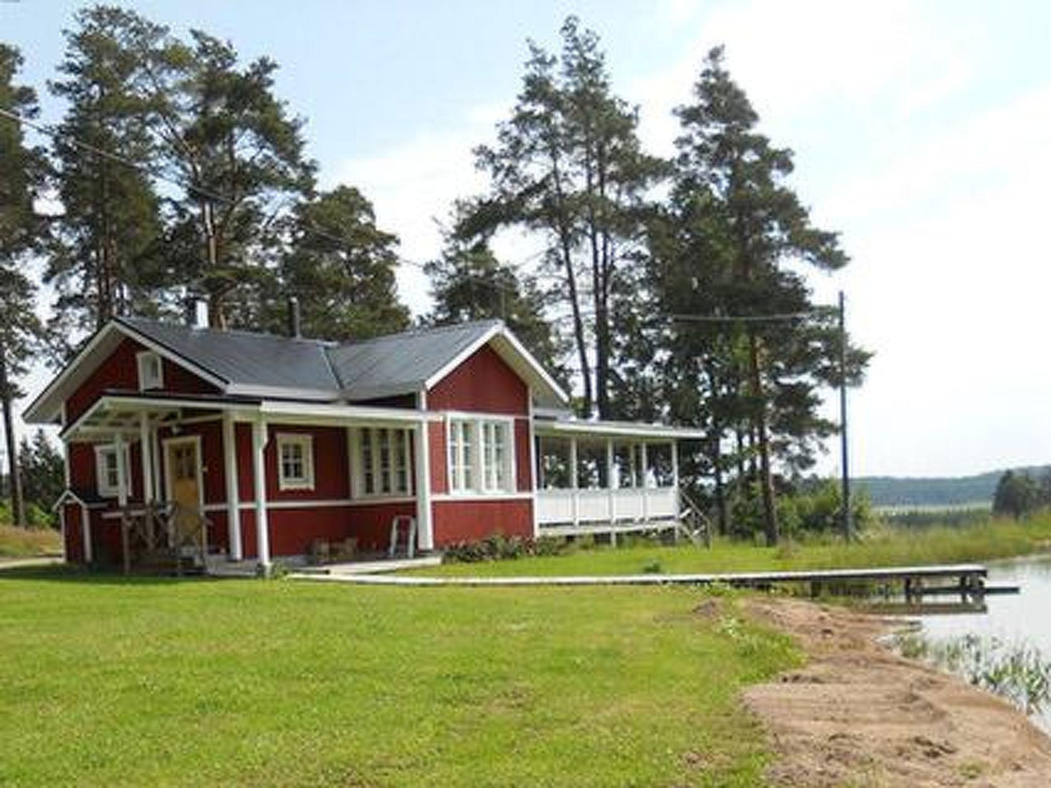 Photo 1 - Maison de 1 chambre à Salo avec sauna