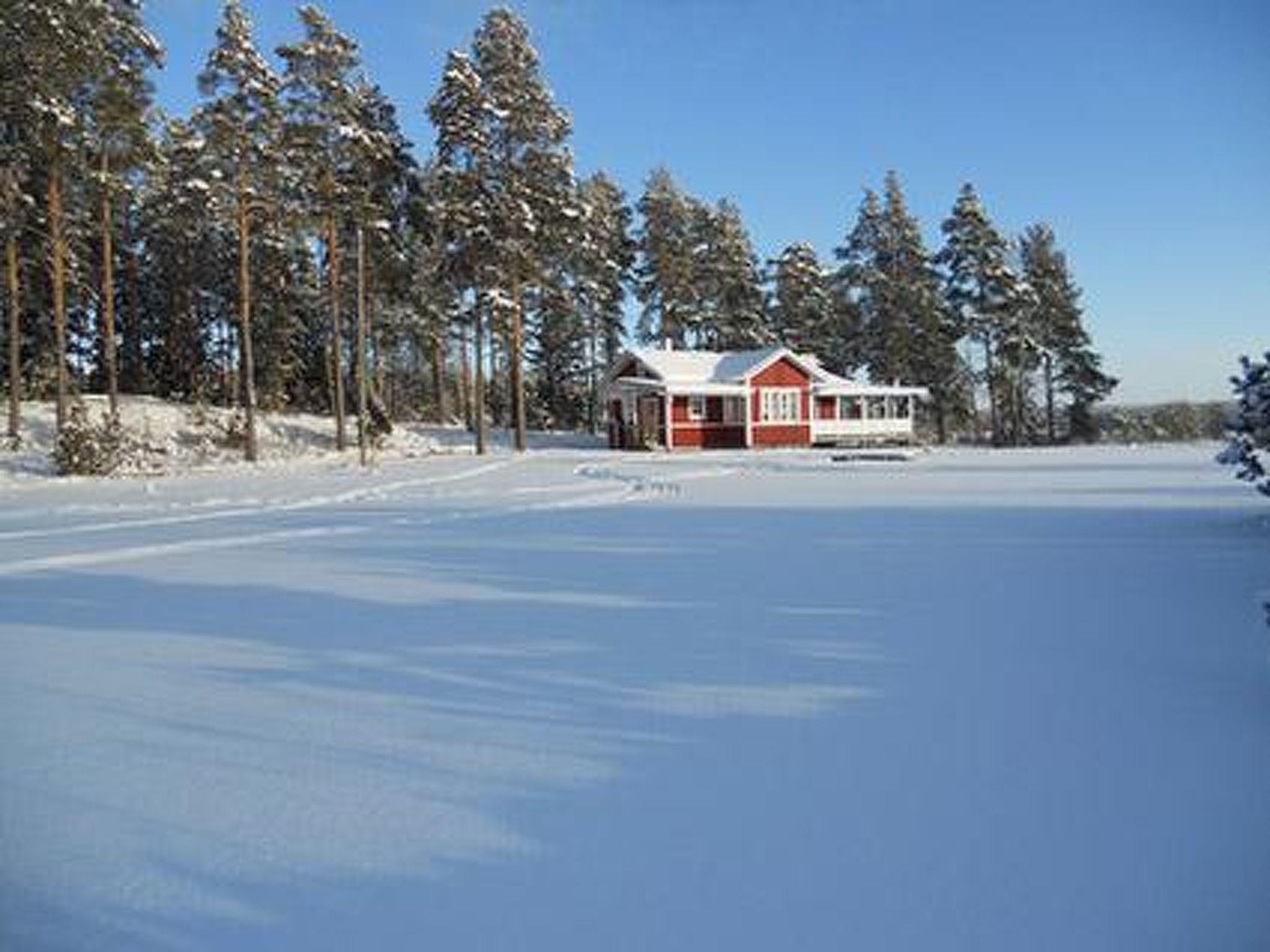 Foto 12 - Haus mit 1 Schlafzimmer in Salo mit sauna