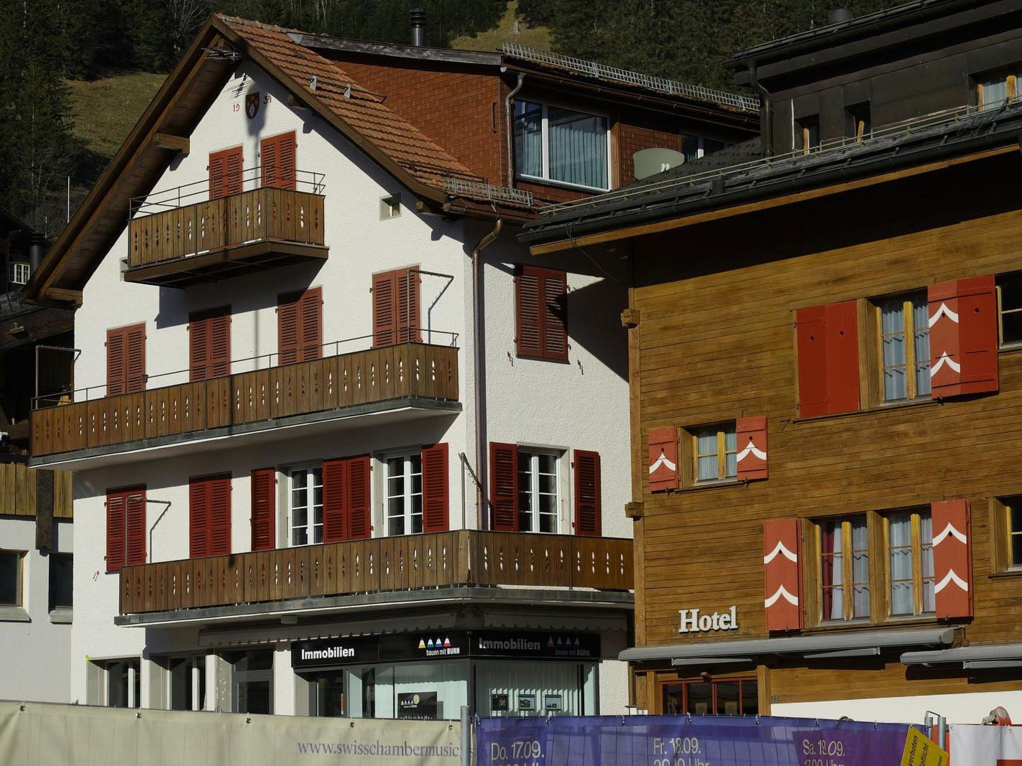 Foto 3 - Apartamento de 2 quartos em Adelboden