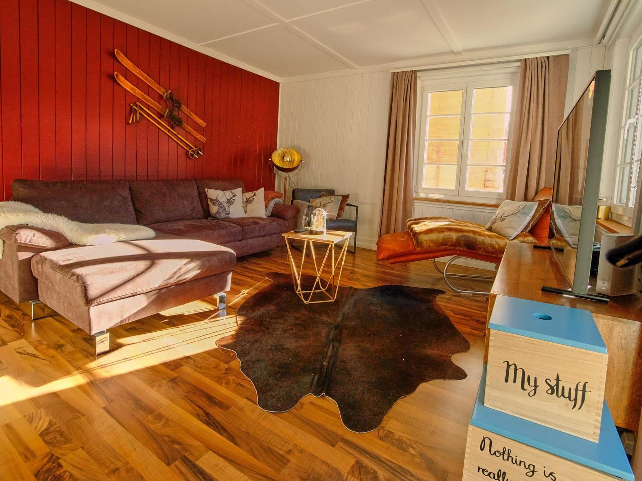 Foto 5 - Apartamento de 2 quartos em Adelboden