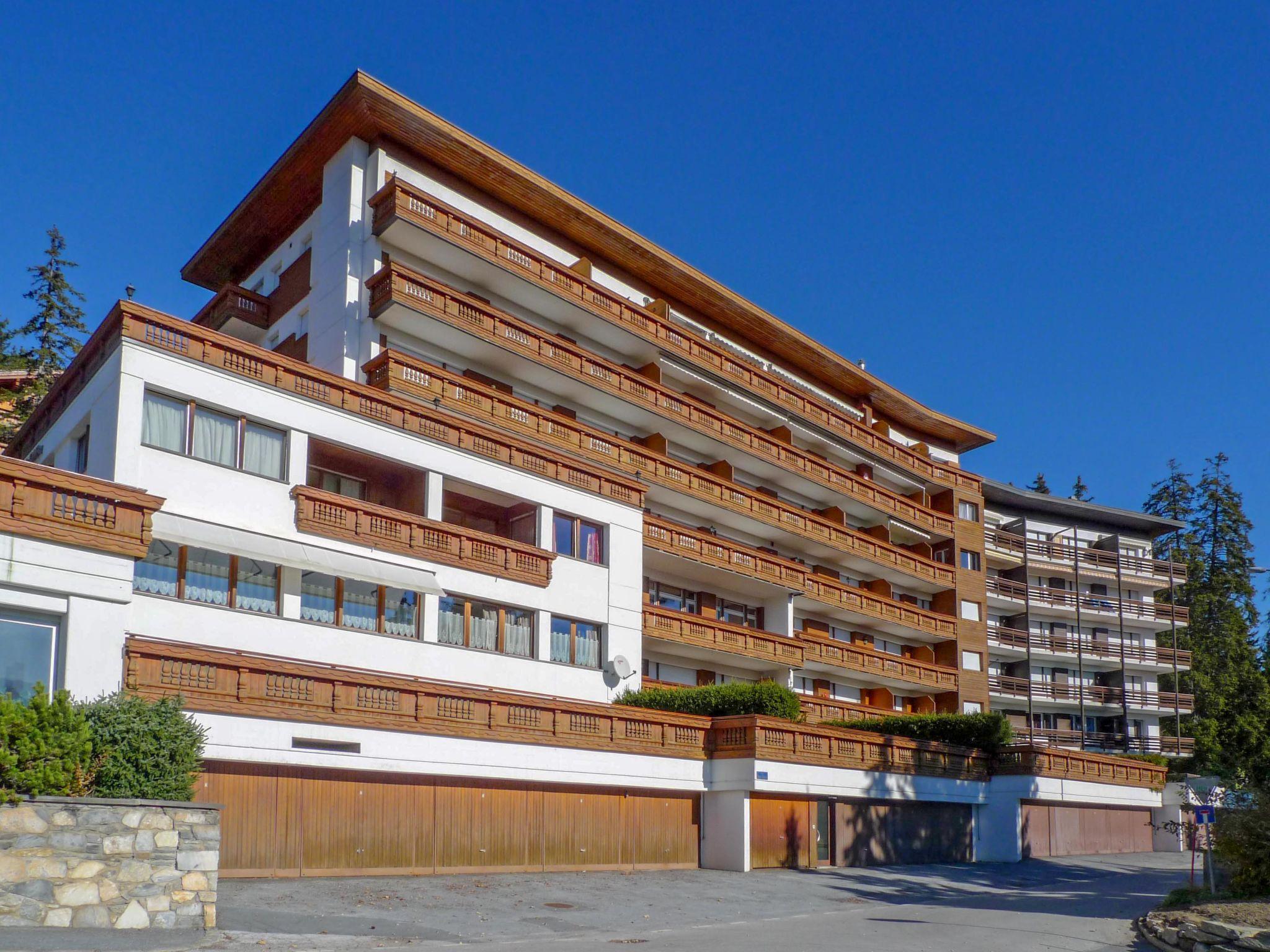 Foto 6 - Apartamento de 1 habitación en Lens con piscina y vistas a la montaña