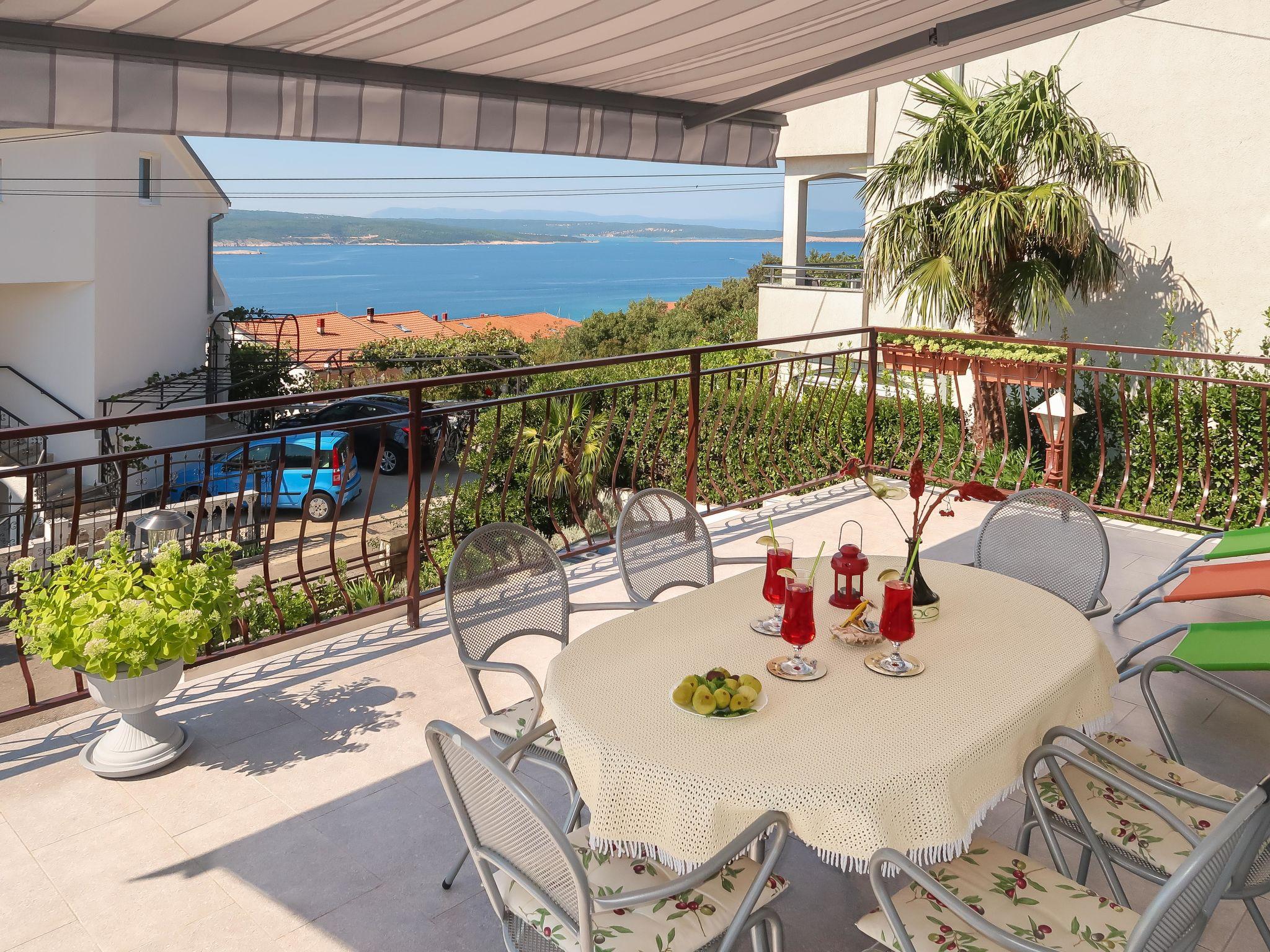 Photo 1 - Appartement de 3 chambres à Crikvenica avec terrasse et vues à la mer