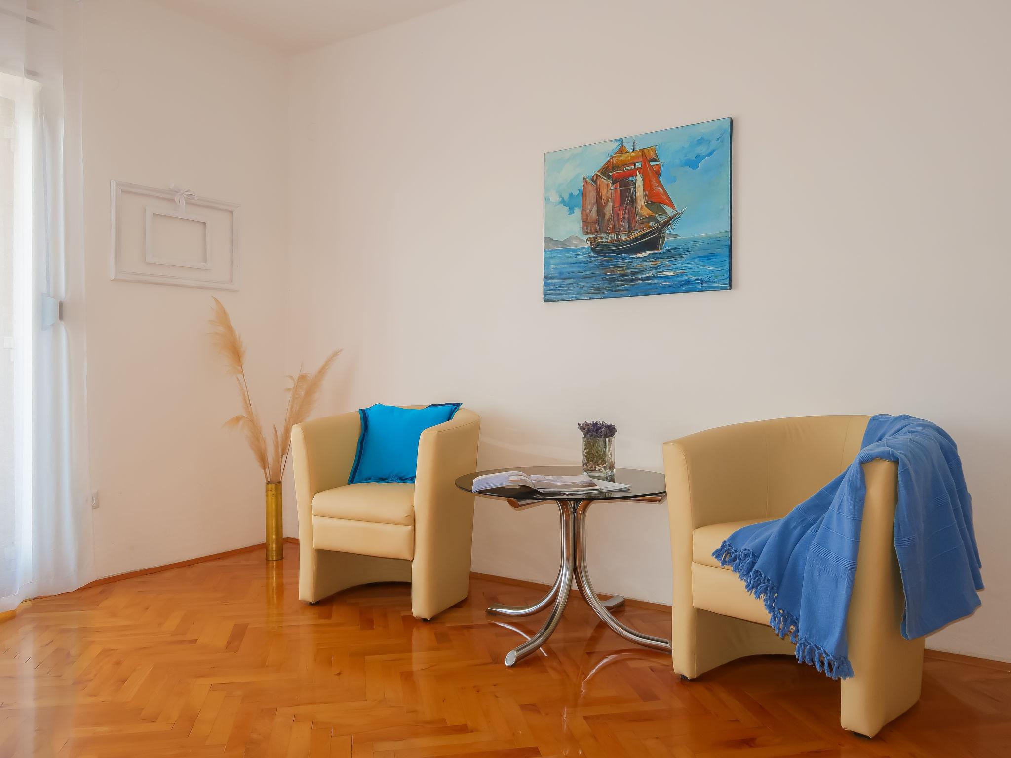 Foto 24 - Appartamento con 3 camere da letto a Crikvenica con terrazza e vista mare