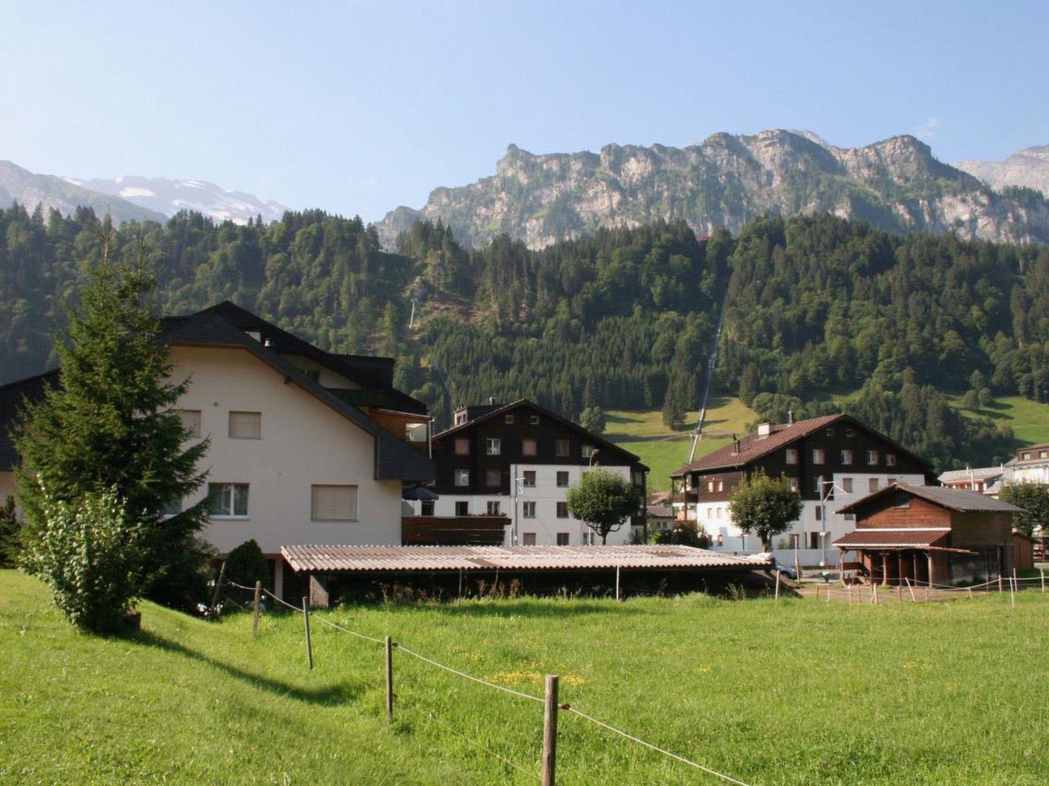 Foto 14 - Apartment mit 1 Schlafzimmer in Engelberg