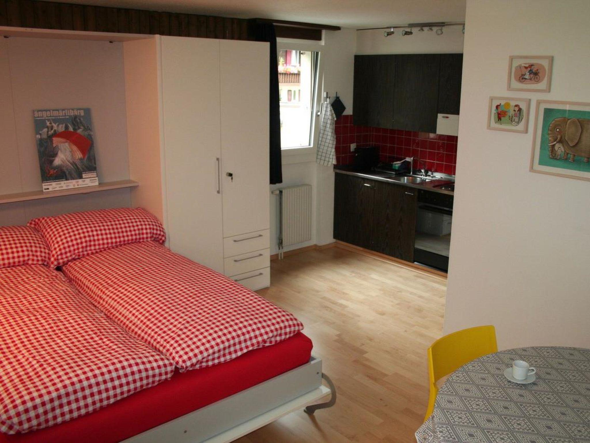 Foto 5 - Apartamento de 1 habitación en Engelberg