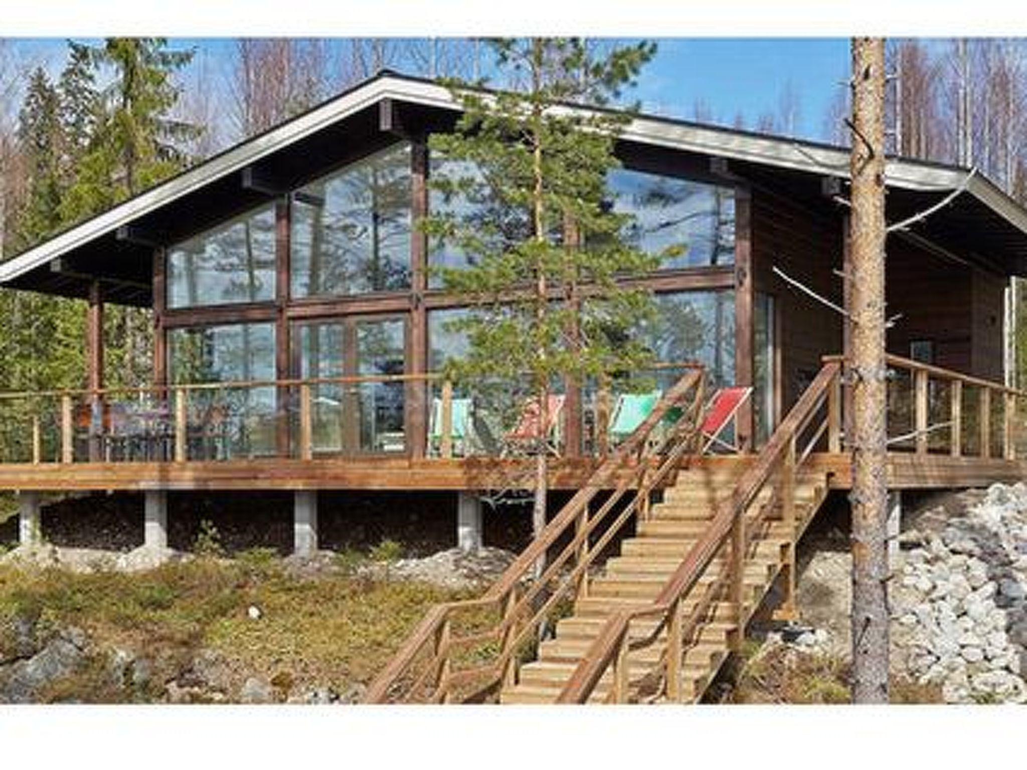 Foto 1 - Casa de 3 habitaciones en Ruovesi con sauna