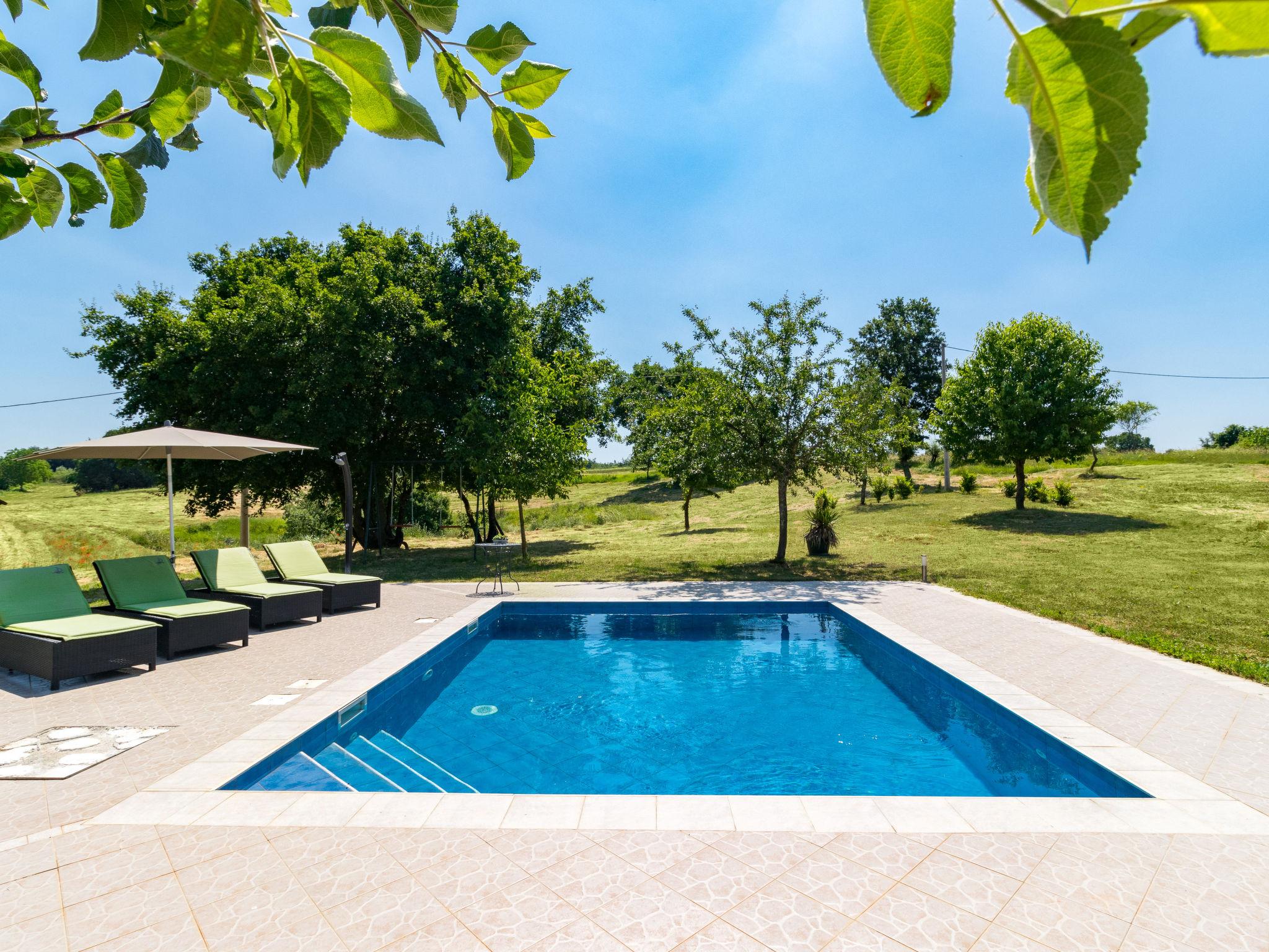 Photo 17 - Maison de 3 chambres à Pazin avec piscine privée et jardin