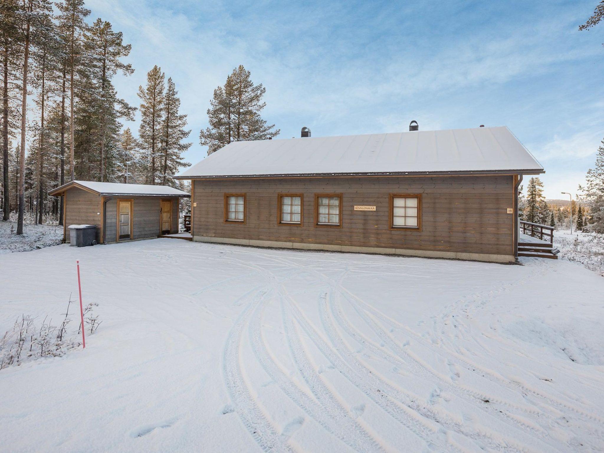 Photo 21 - 1 bedroom House in Kolari with sauna