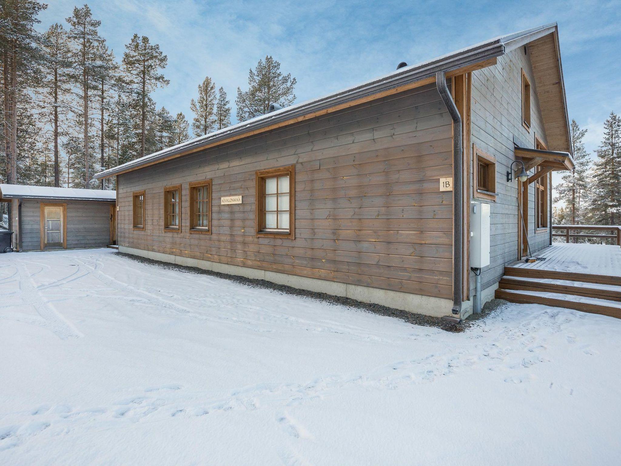 Photo 2 - Maison de 1 chambre à Kolari avec sauna