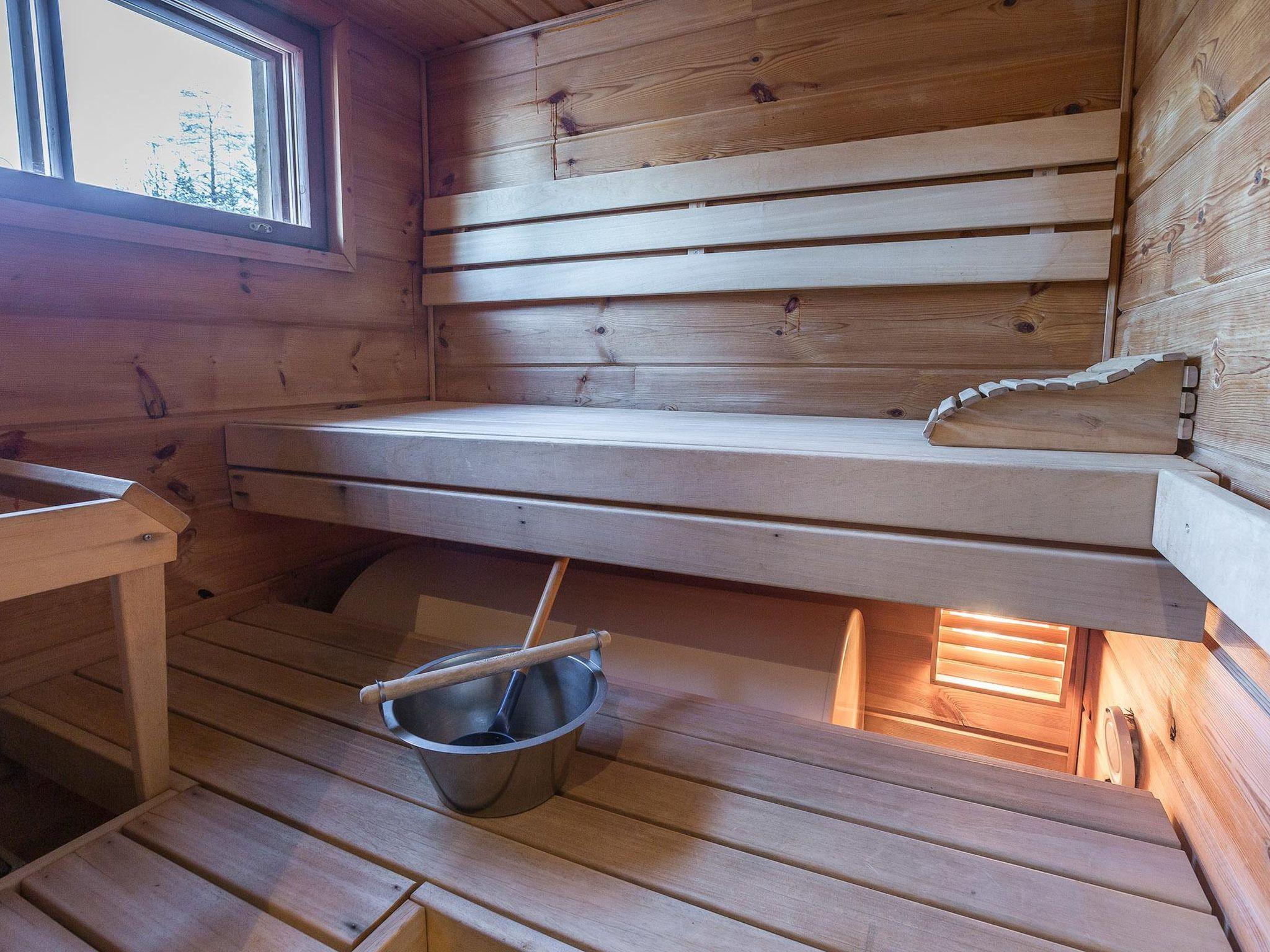 Foto 14 - Casa con 1 camera da letto a Kolari con sauna e vista sulle montagne