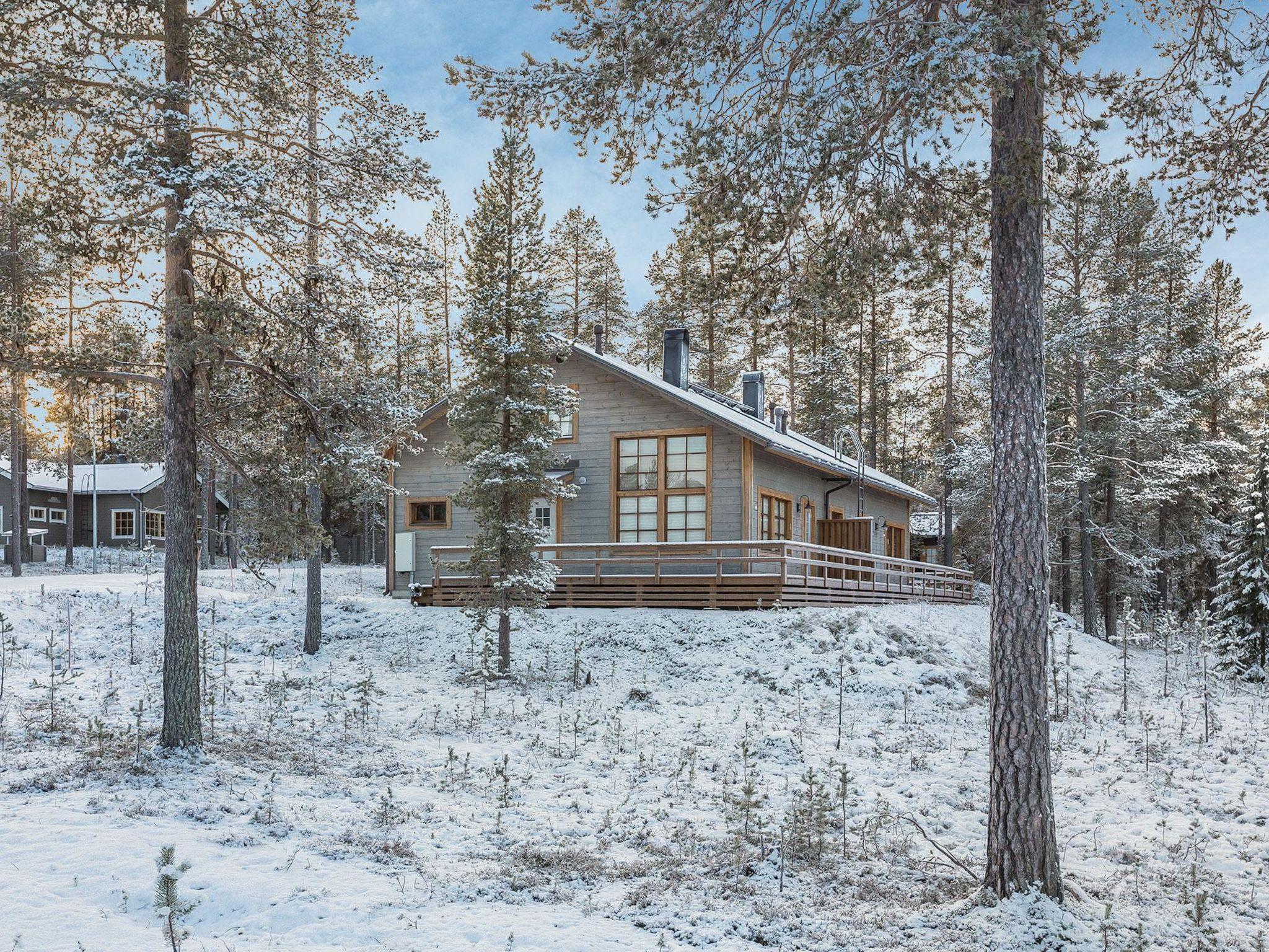 Foto 1 - Casa de 1 habitación en Kolari con sauna y vistas a la montaña