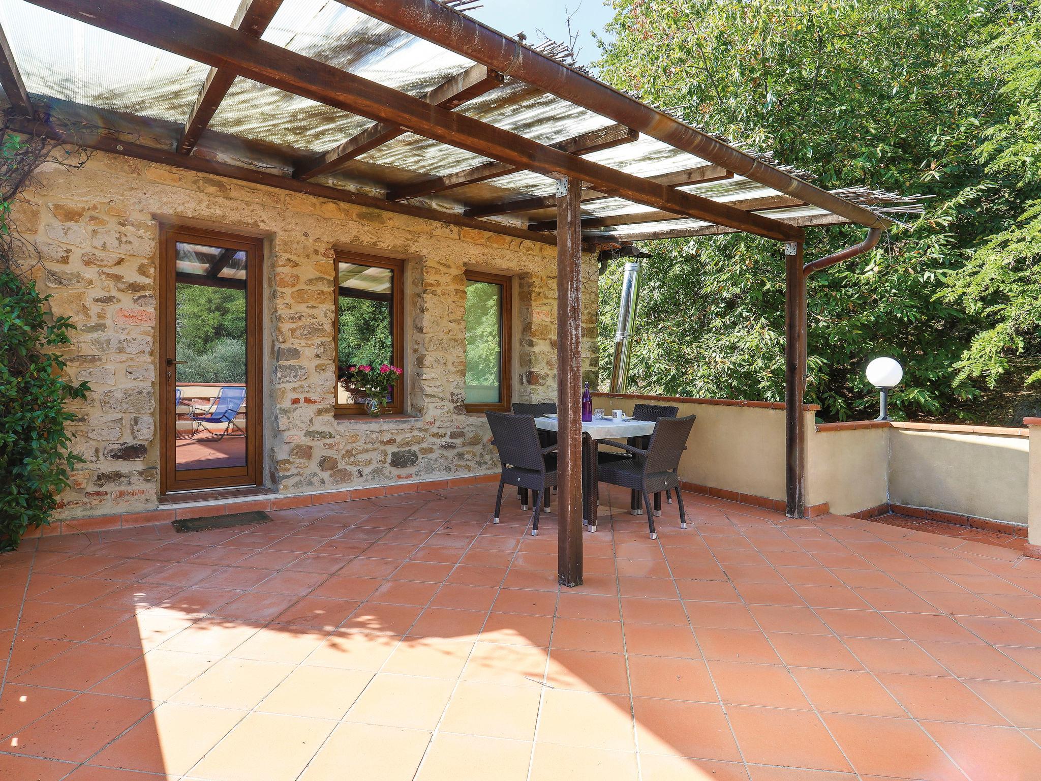 Photo 11 - 1 bedroom Apartment in Pescia with swimming pool and garden