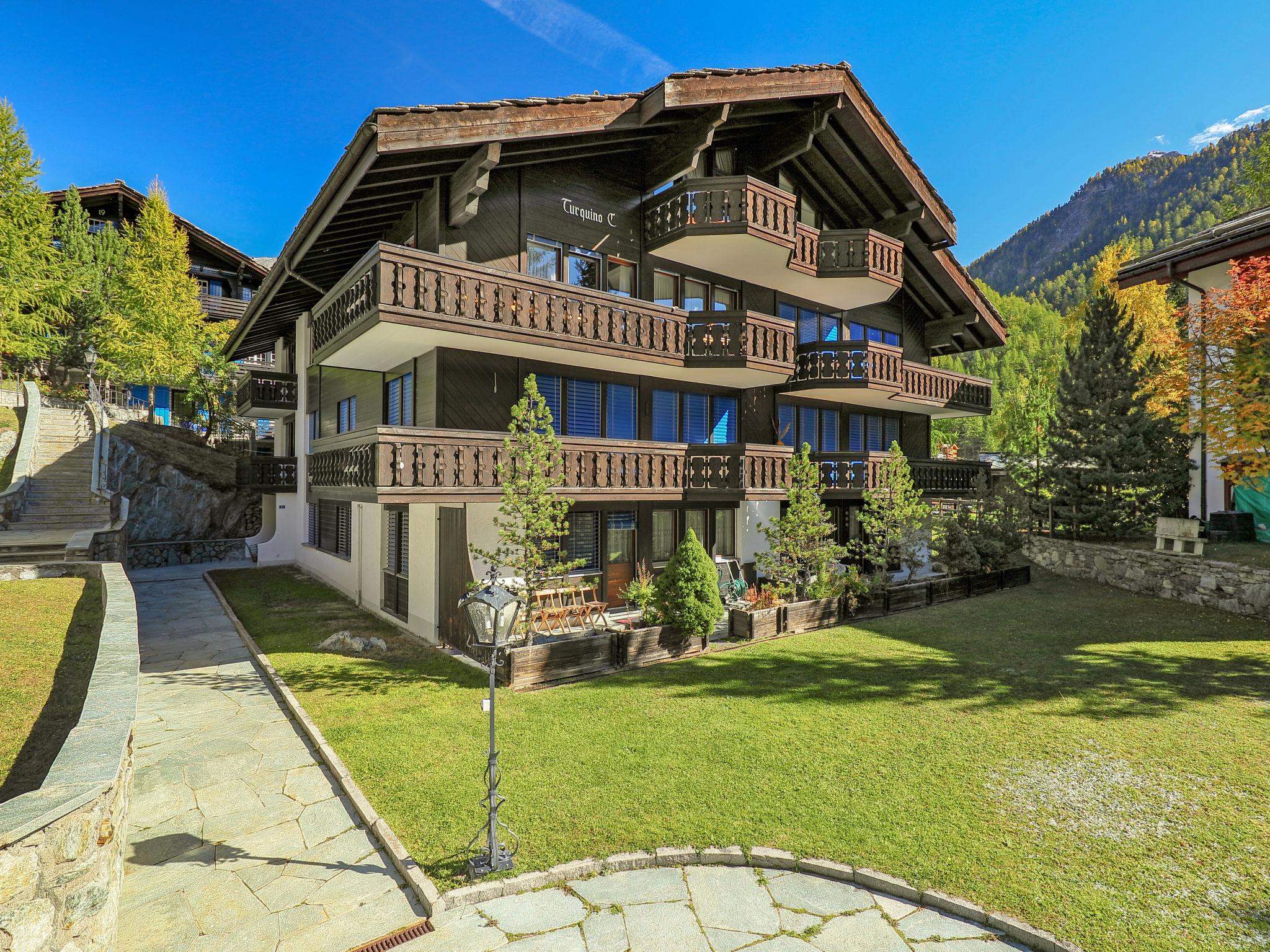 Photo 20 - Appartement de 2 chambres à Zermatt avec jardin et terrasse