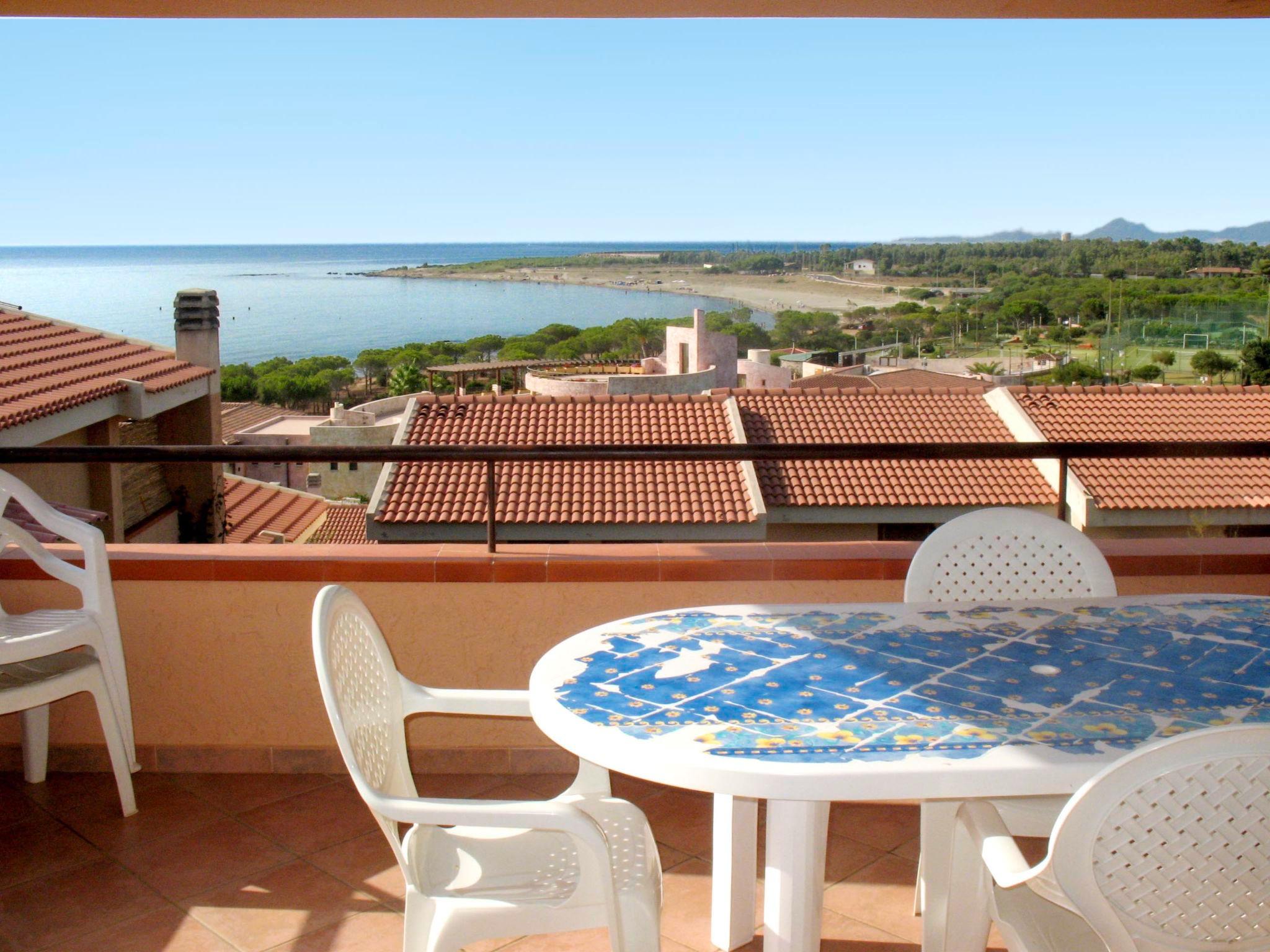 Photo 8 - Appartement de 2 chambres à Villaputzu avec terrasse et vues à la mer
