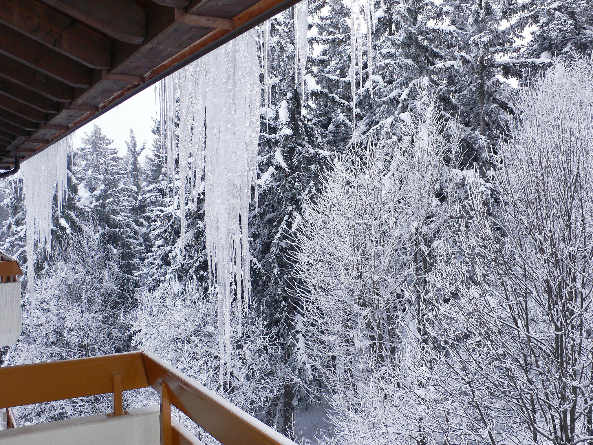 Photo 22 - 1 bedroom Apartment in Crans-Montana with swimming pool and mountain view