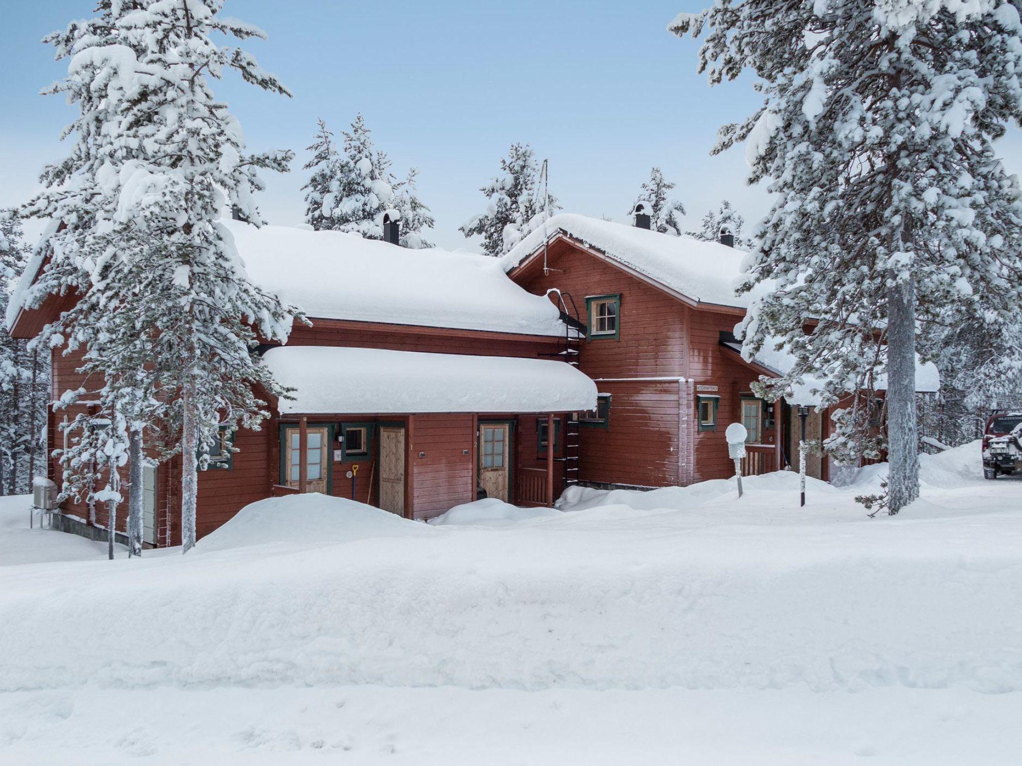 Photo 1 - Maison de 1 chambre à Kolari avec sauna et vues sur la montagne