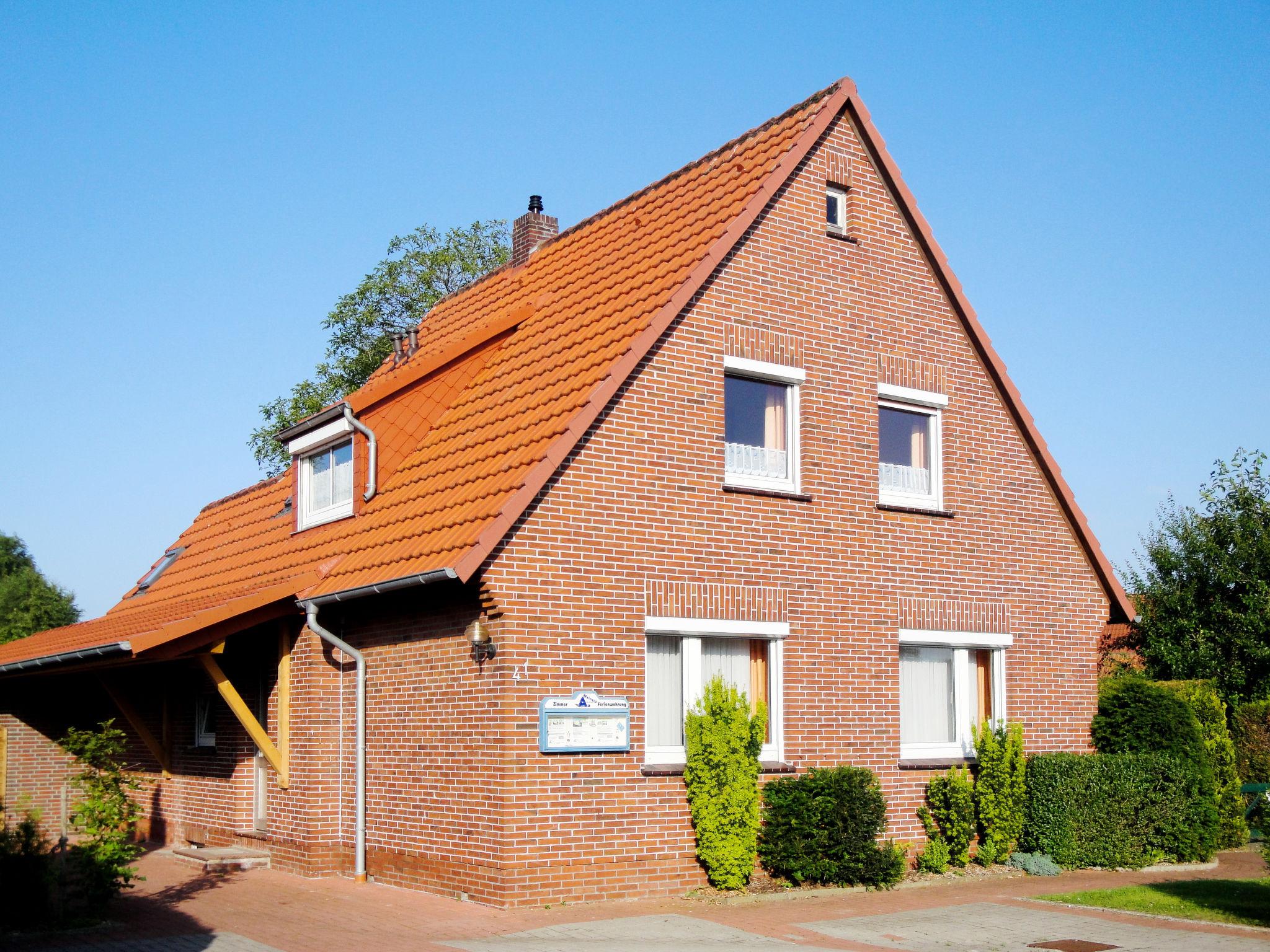 Foto 5 - Casa de 4 quartos em Butjadingen com terraço e vistas do mar