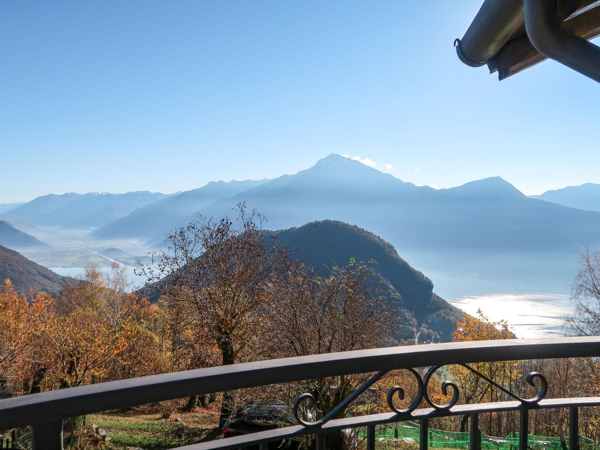 Foto 24 - Appartamento con 1 camera da letto a Peglio con giardino e vista sulle montagne