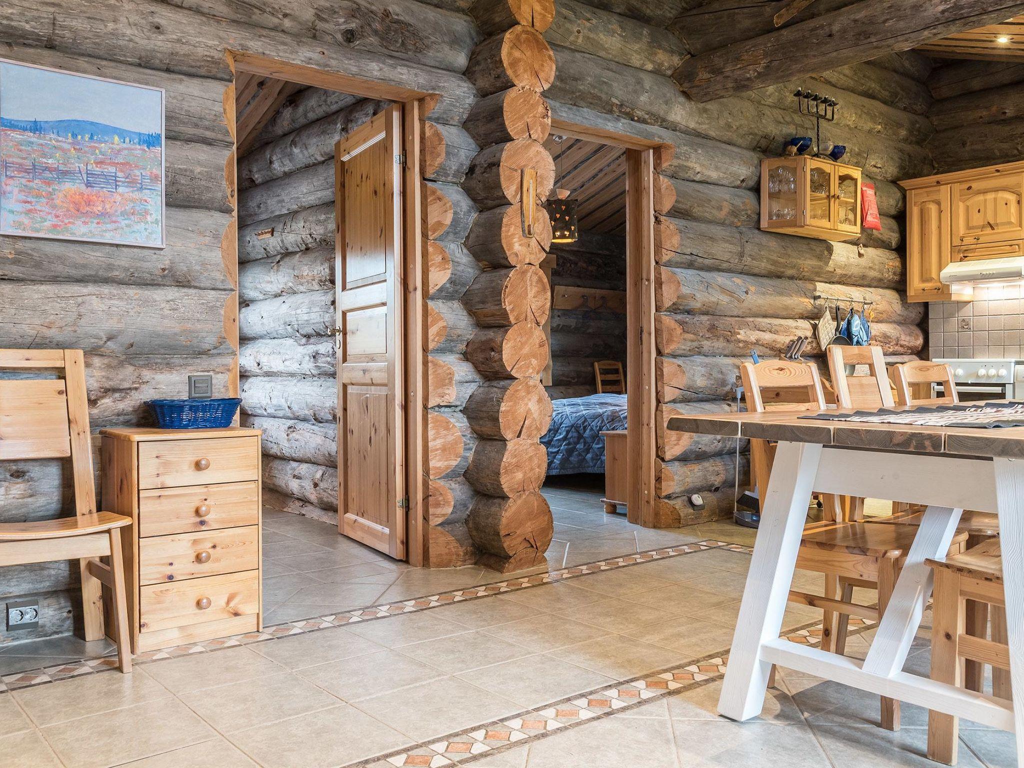 Foto 3 - Haus mit 2 Schlafzimmern in Kolari mit sauna und blick auf die berge