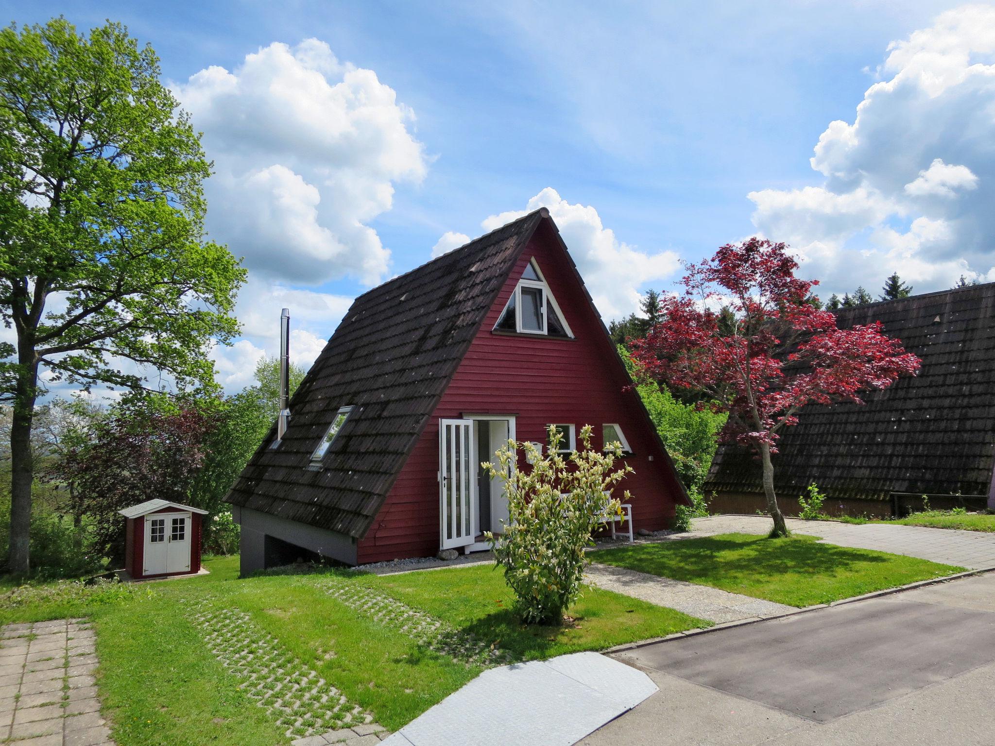 Foto 13 - Casa de 2 quartos em Wilhelmsdorf com terraço e vista para a montanha