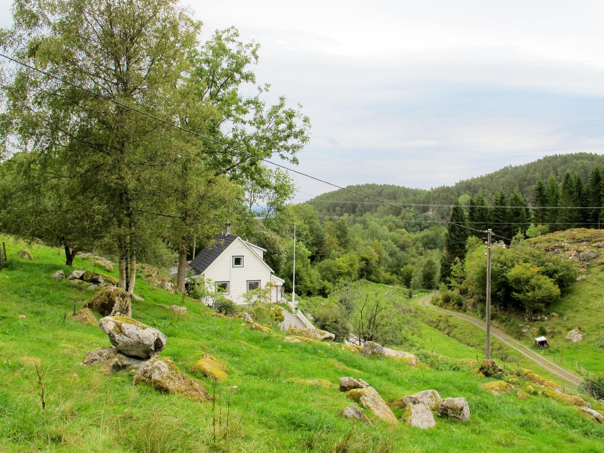 Foto 22 - Casa de 3 quartos em Tysnes com jardim e terraço