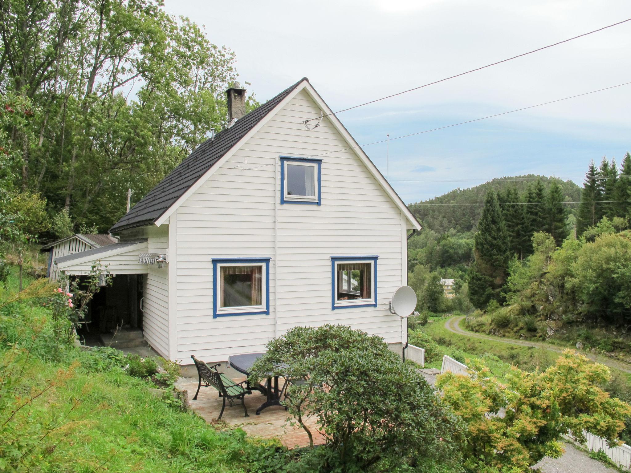 Foto 5 - Casa con 3 camere da letto a Tysnes con giardino e terrazza