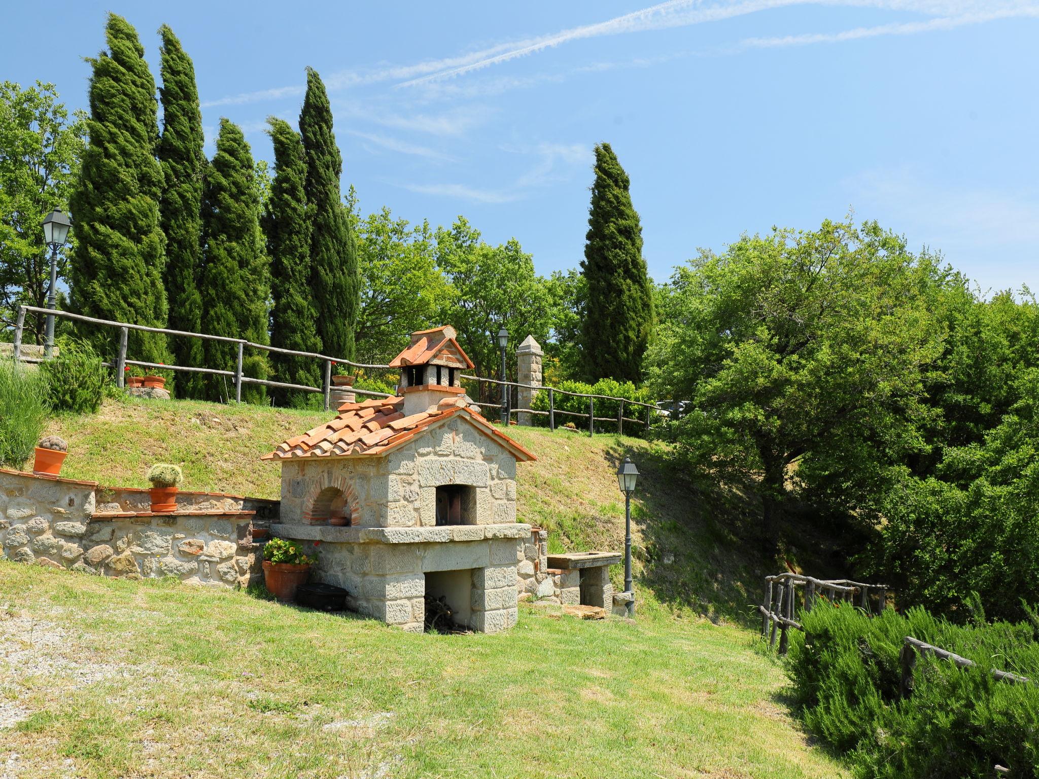 Foto 32 - Casa con 6 camere da letto a Castel del Piano con piscina privata e giardino