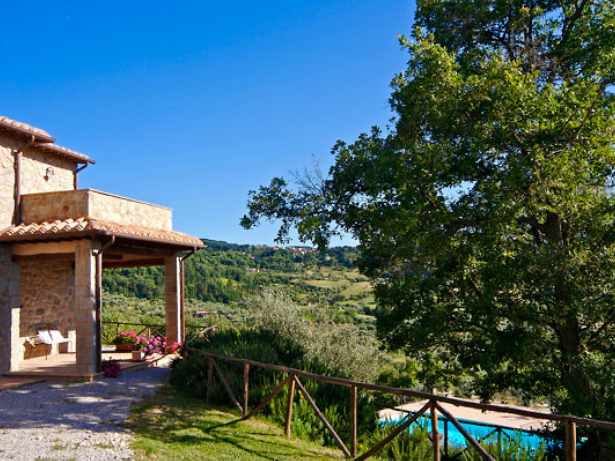 Foto 30 - Casa de 6 quartos em Castel del Piano com piscina privada e jardim