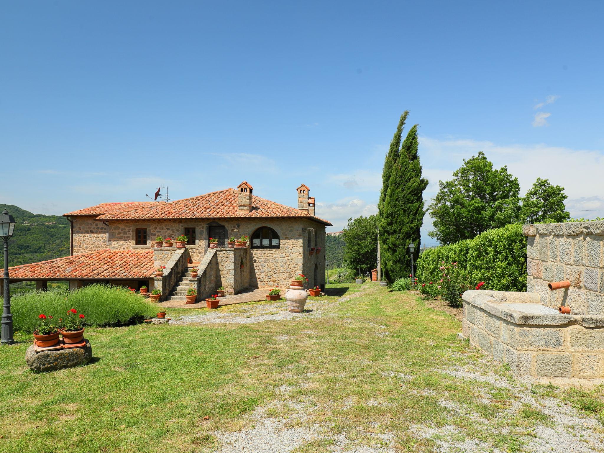 Foto 51 - Casa con 6 camere da letto a Castel del Piano con piscina privata e giardino