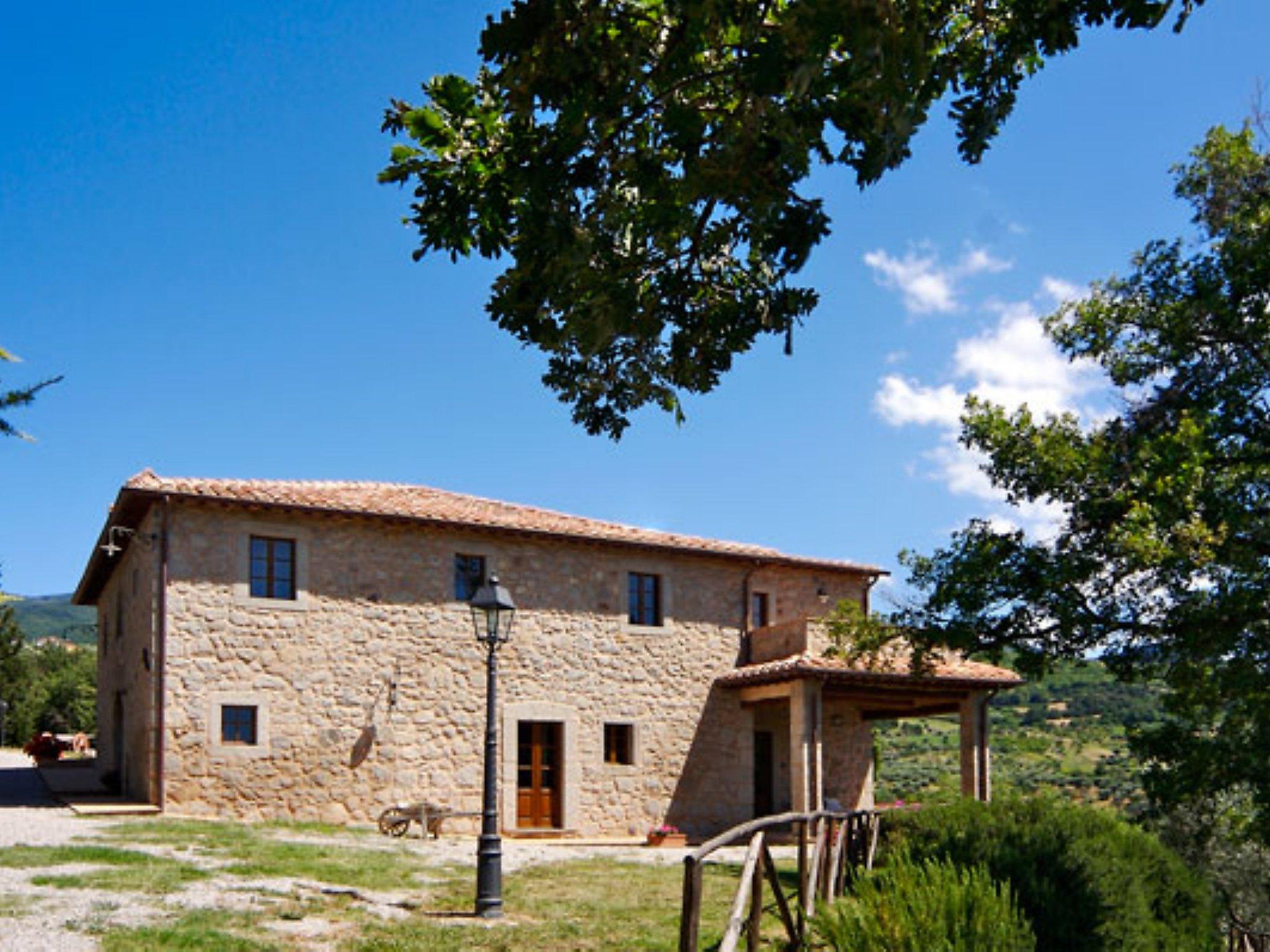 Foto 31 - Casa de 6 habitaciones en Castel del Piano con piscina privada y jardín