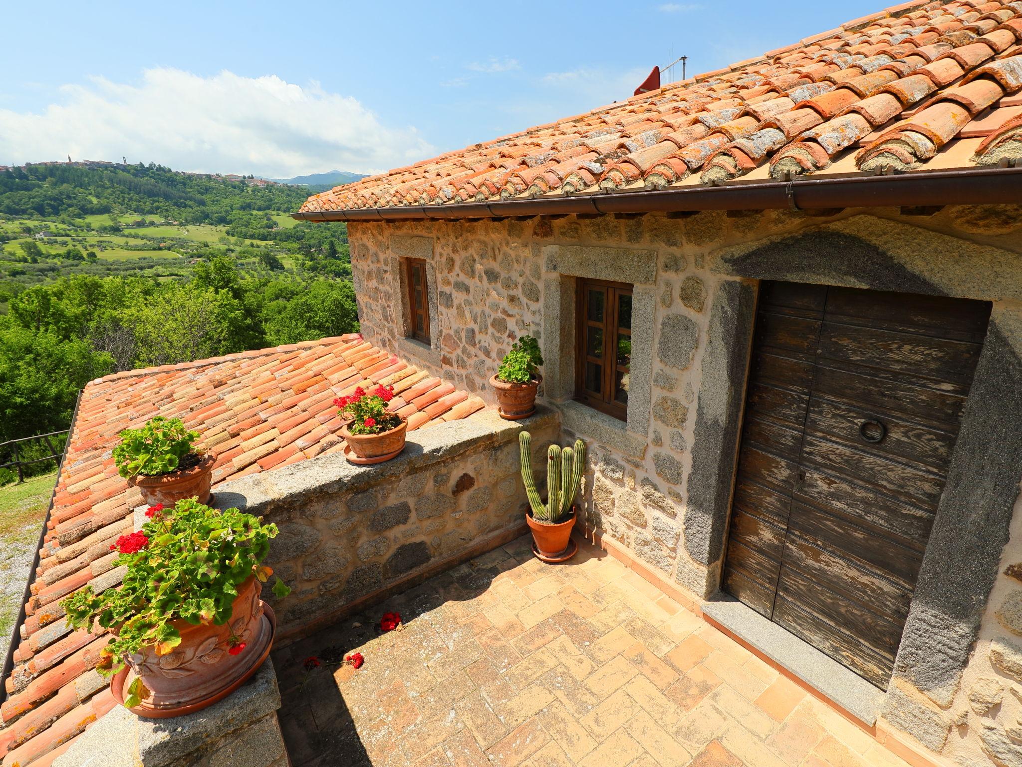 Foto 42 - Casa de 6 quartos em Castel del Piano com piscina privada e jardim