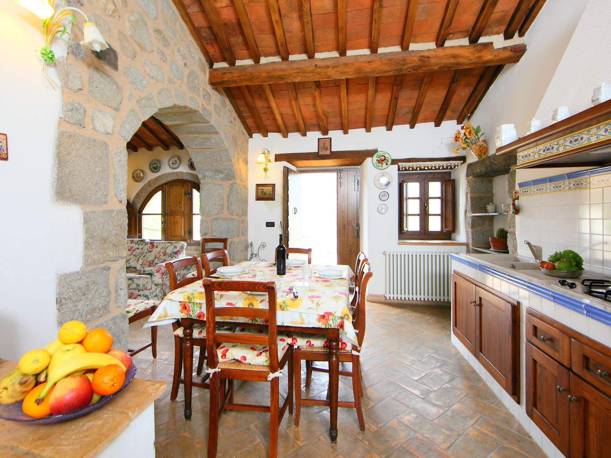 Photo 12 - 6 bedroom House in Castel del Piano with private pool and garden