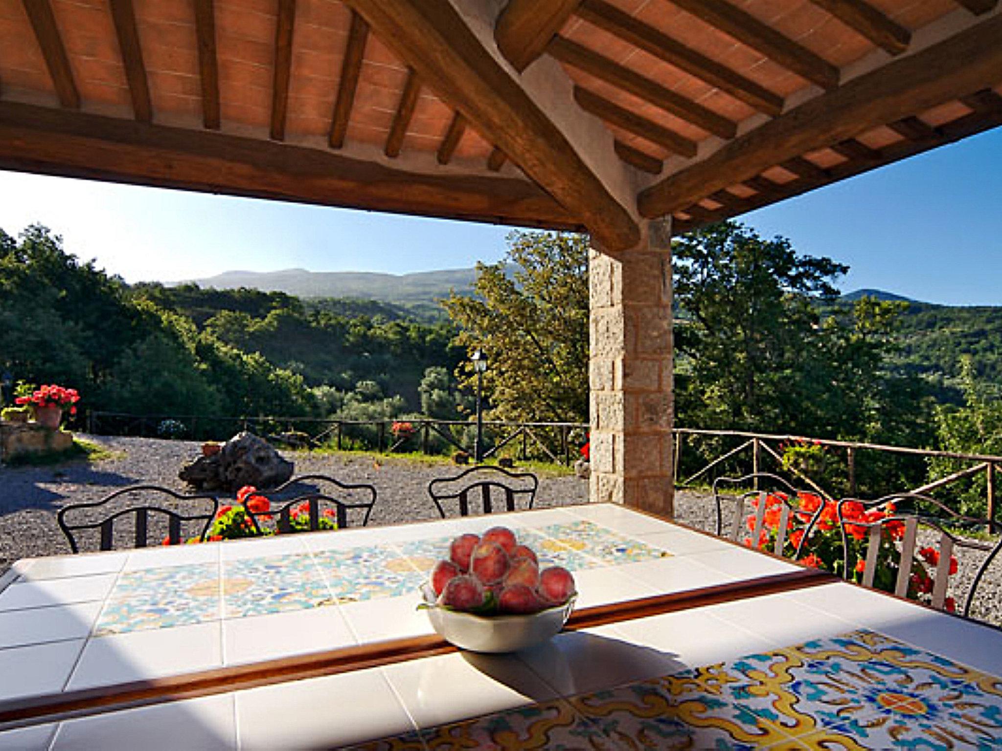 Photo 29 - Maison de 6 chambres à Castel del Piano avec piscine privée et jardin