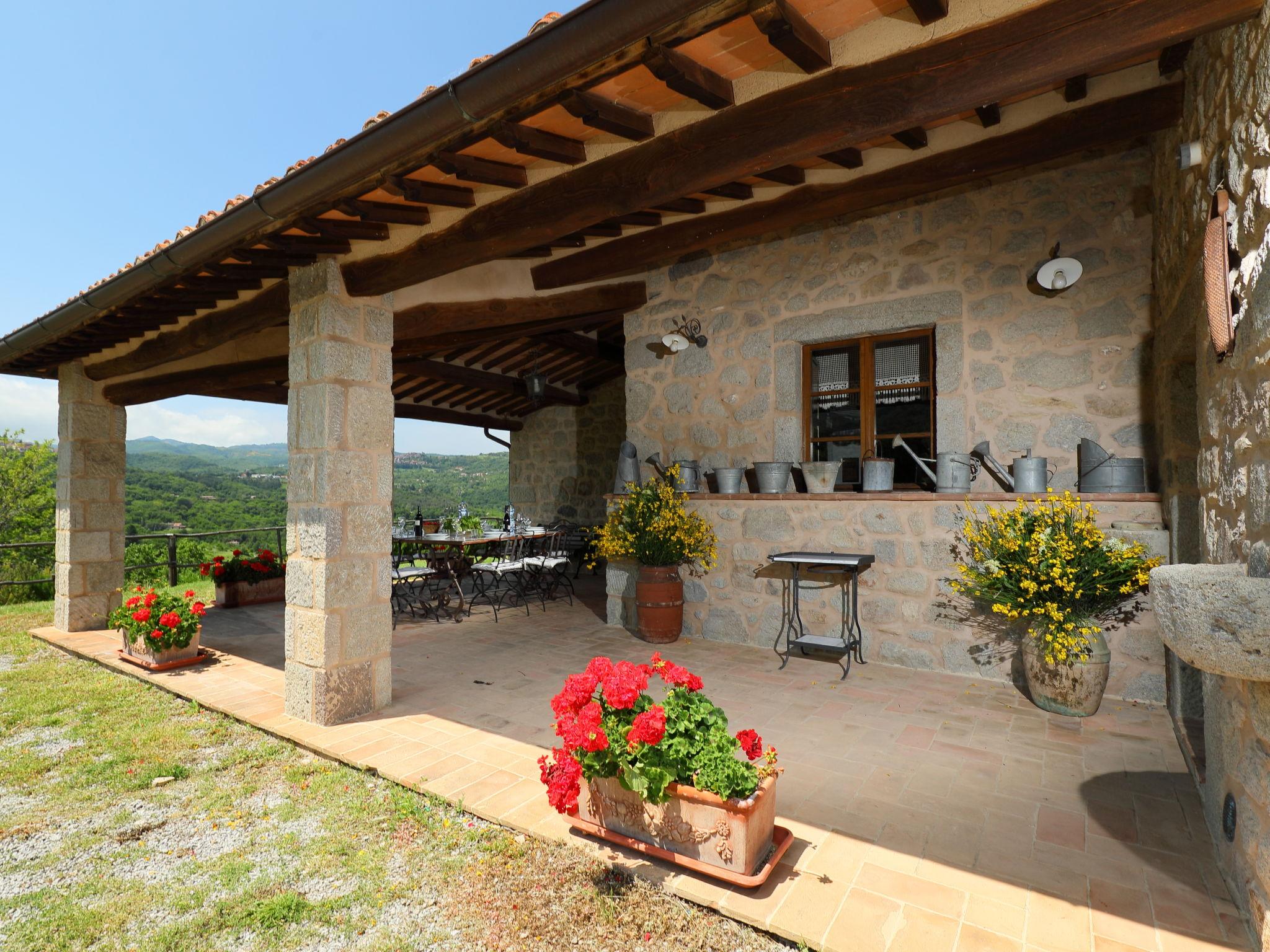 Photo 50 - 6 bedroom House in Castel del Piano with private pool and garden