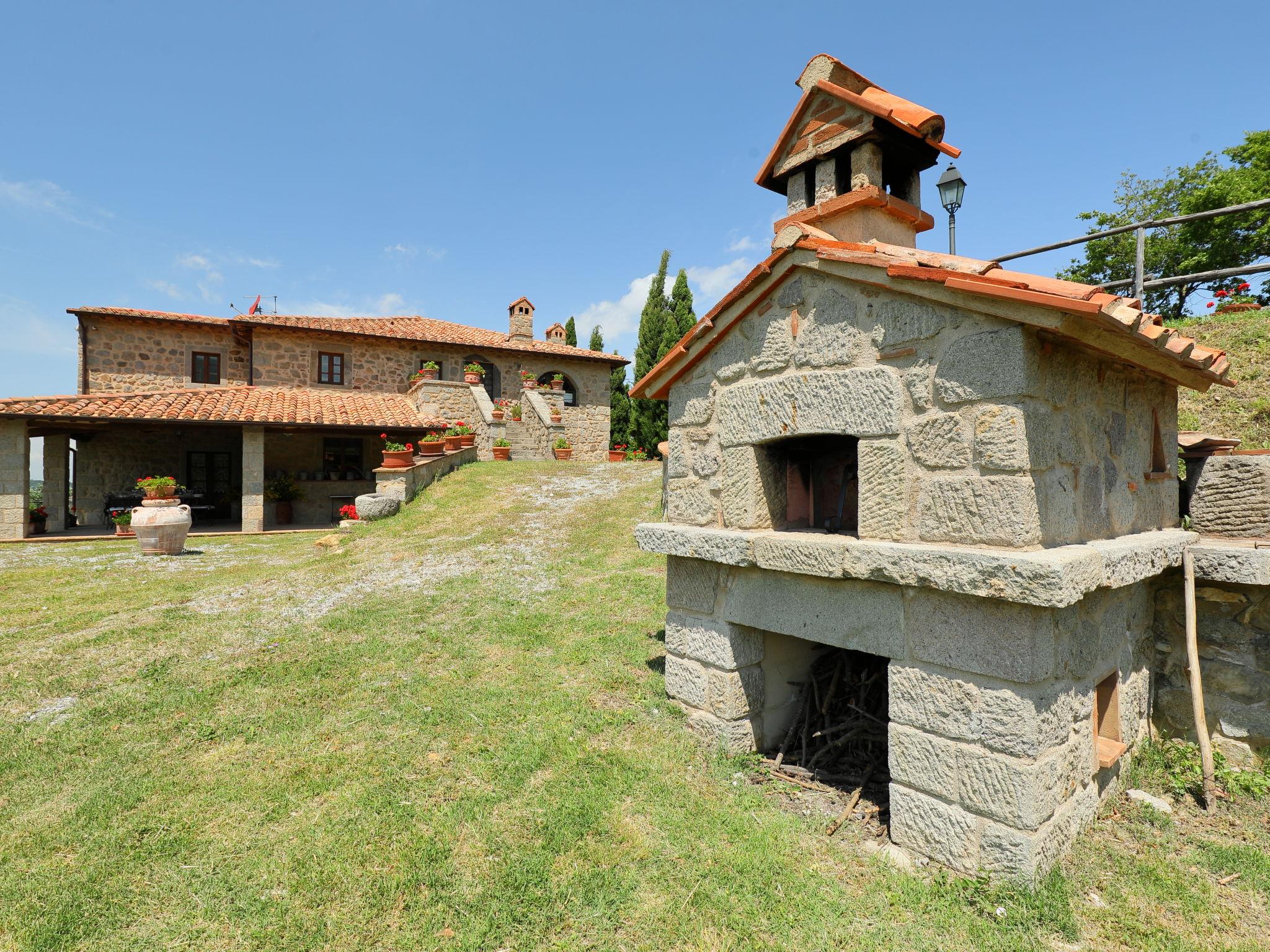 Foto 48 - Casa de 6 quartos em Castel del Piano com piscina privada e jardim