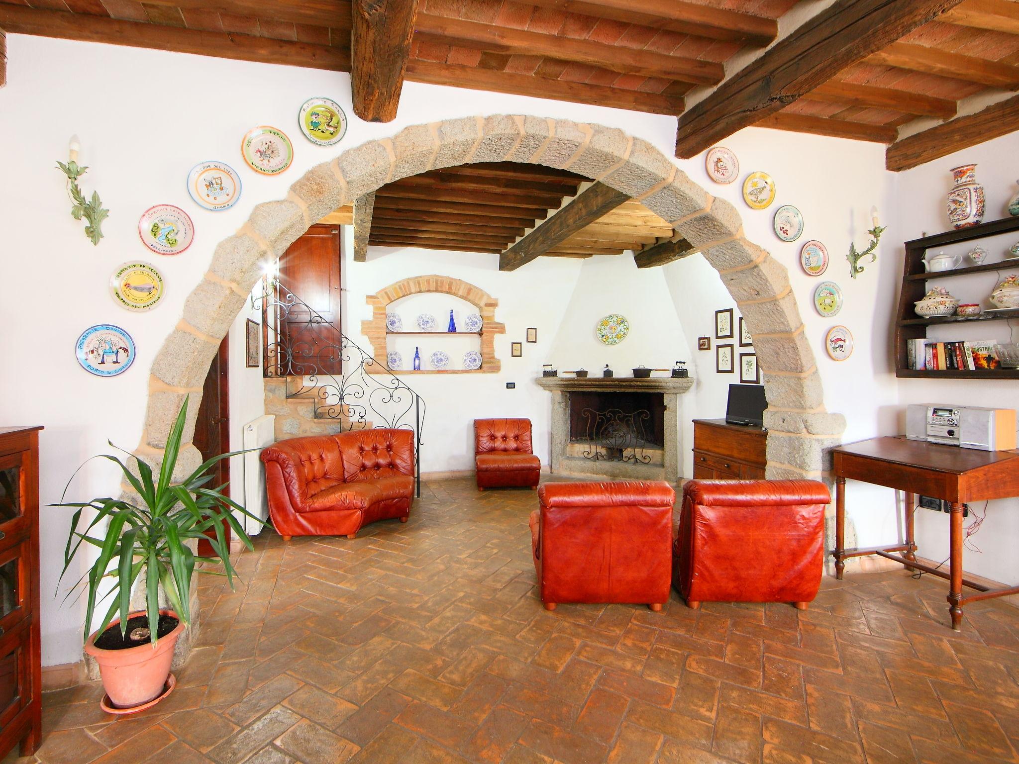 Photo 8 - 6 bedroom House in Castel del Piano with private pool and garden