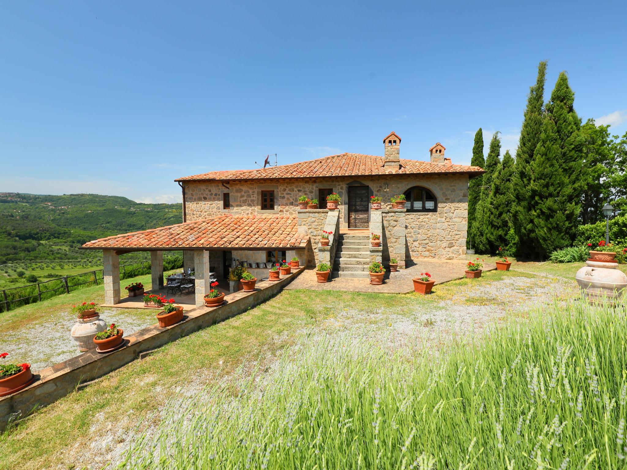 Photo 39 - Maison de 6 chambres à Castel del Piano avec piscine privée et jardin