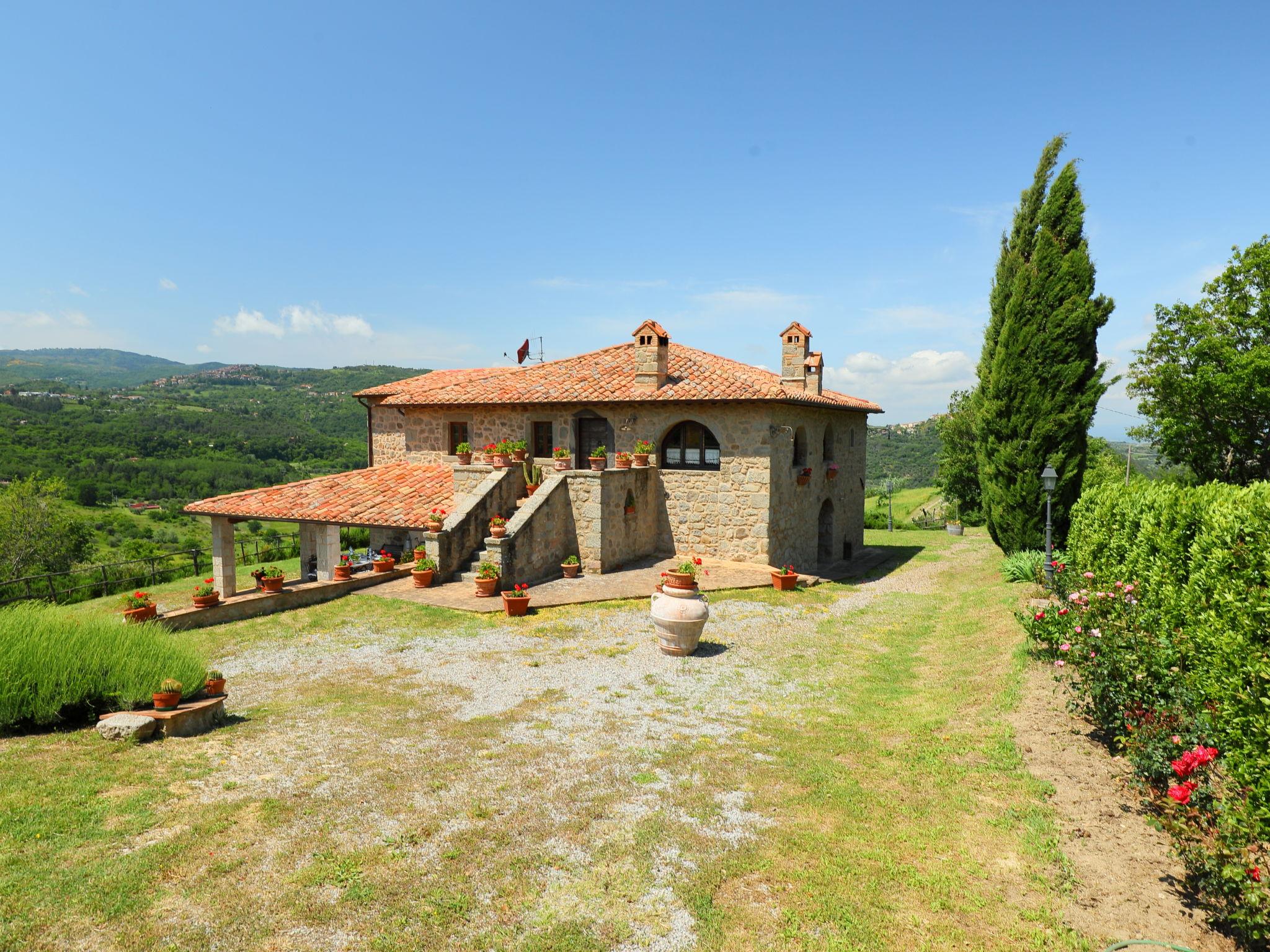 Photo 37 - 6 bedroom House in Castel del Piano with private pool and garden